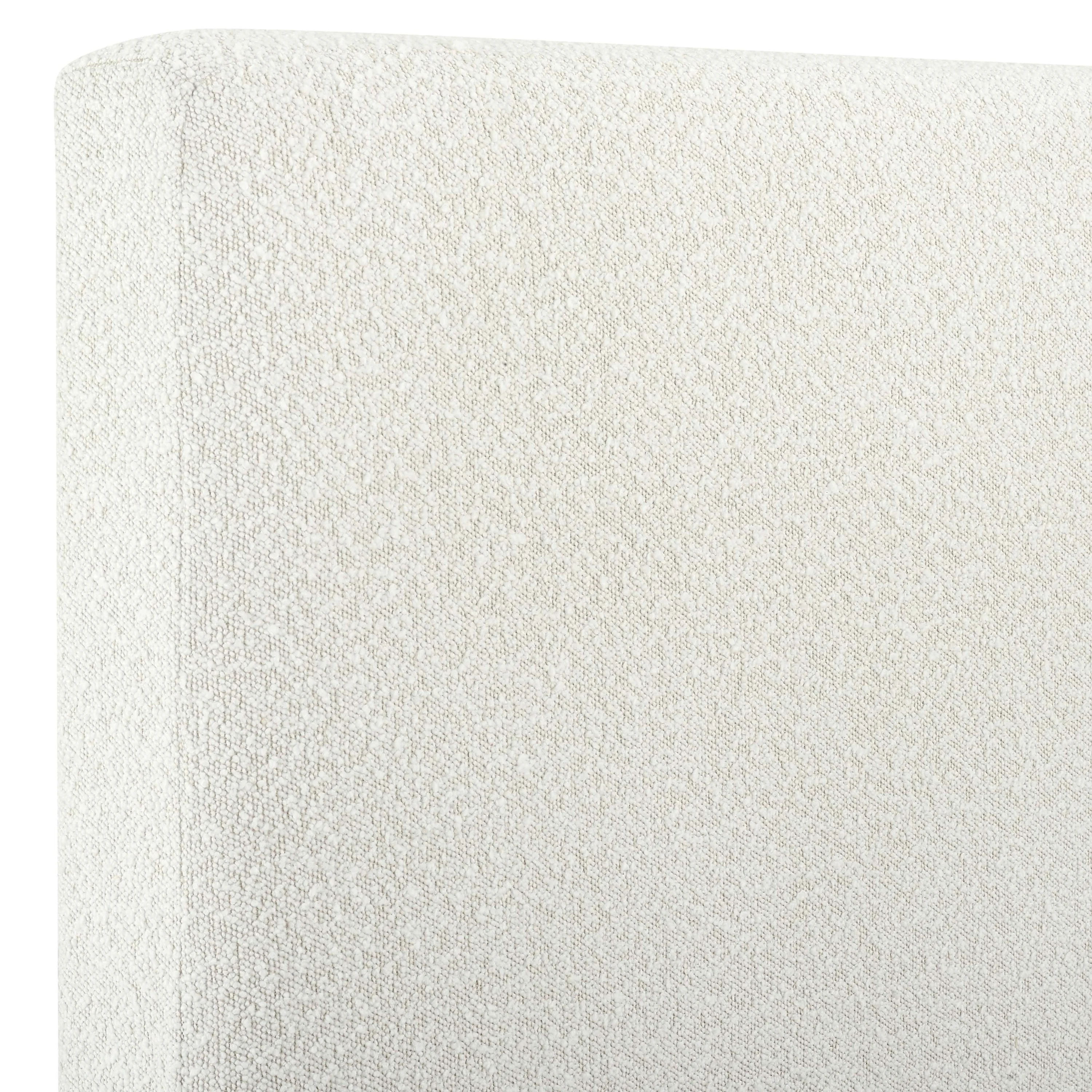 Walker Edison | Boucle Upholstered Platform Bed - Image 8