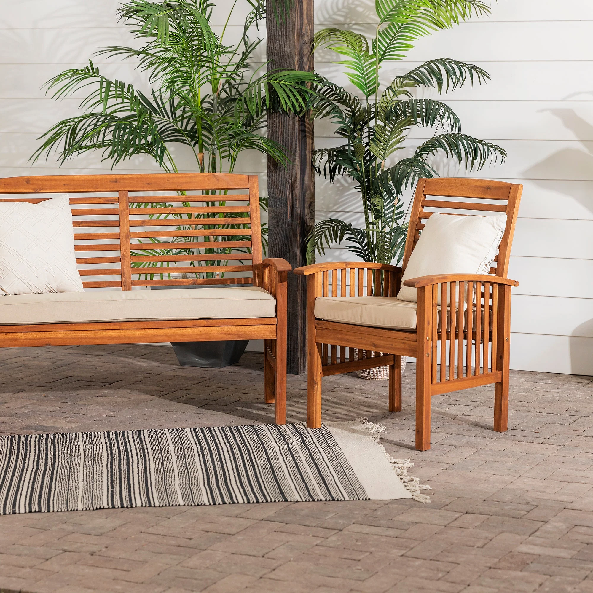 Midland 3-Piece Patio Chat Set - Image 3
