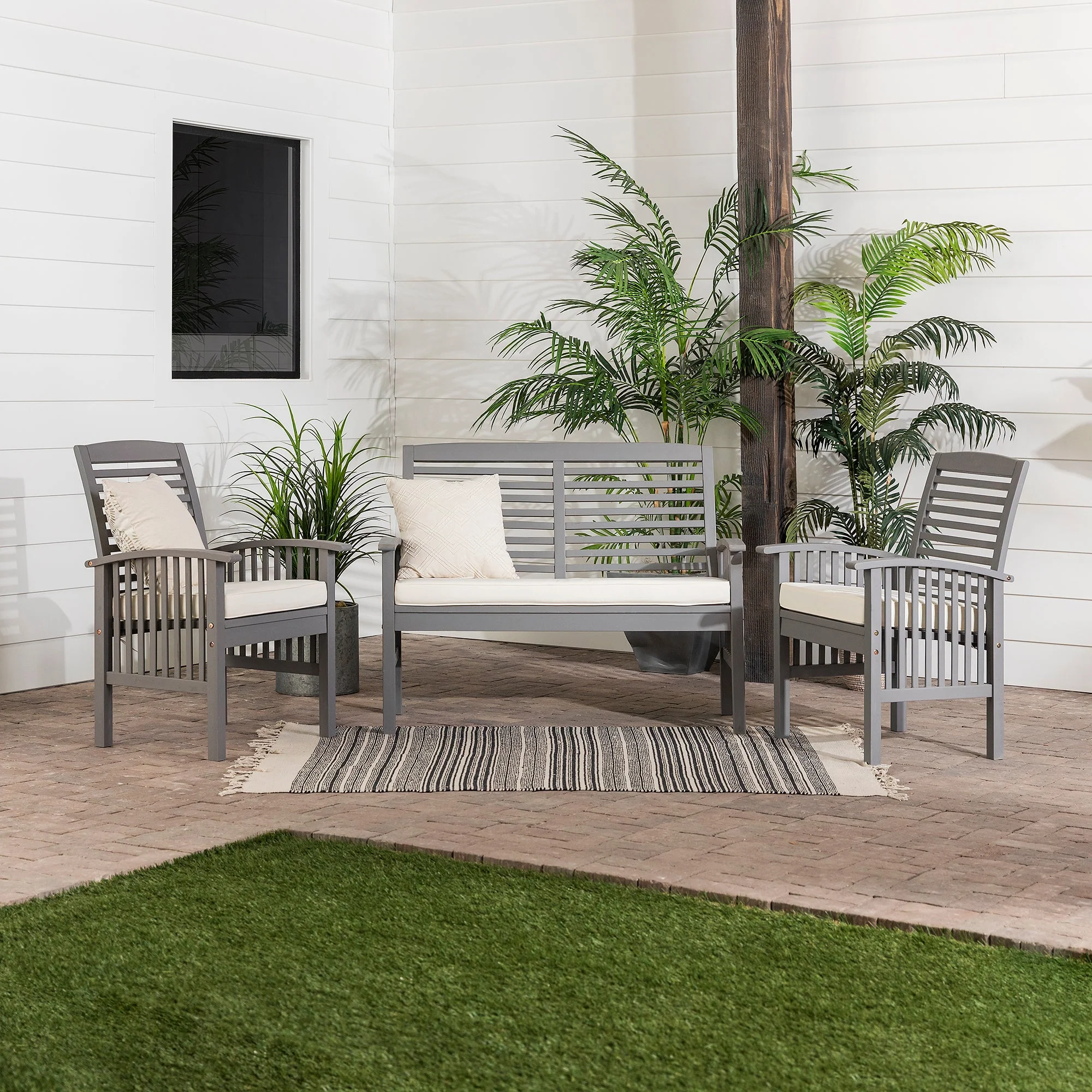 Midland 3-Piece Patio Chat Set - Image 5