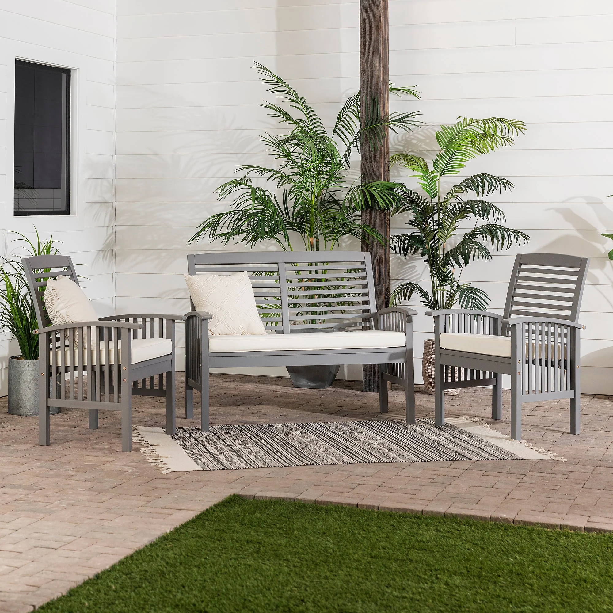 Midland 3-Piece Patio Chat Set - Image 6