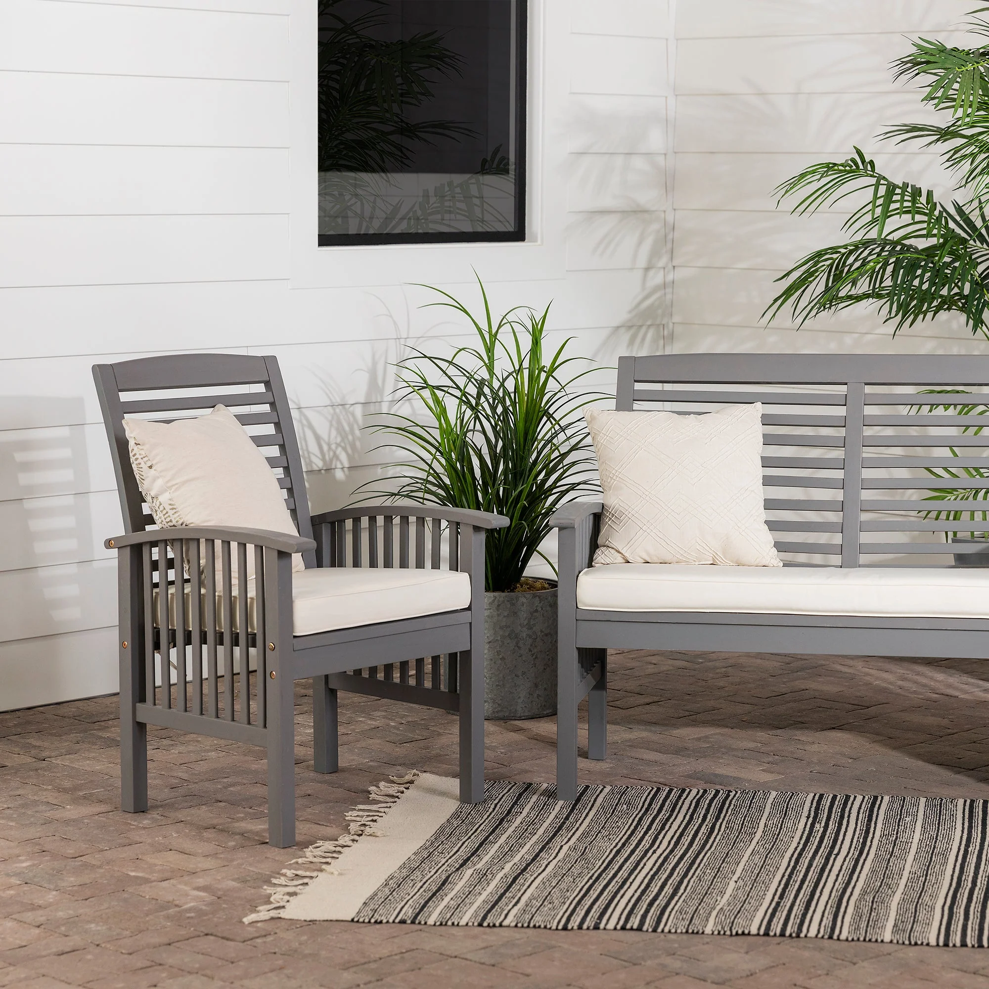 Midland 3-Piece Patio Chat Set - Image 7