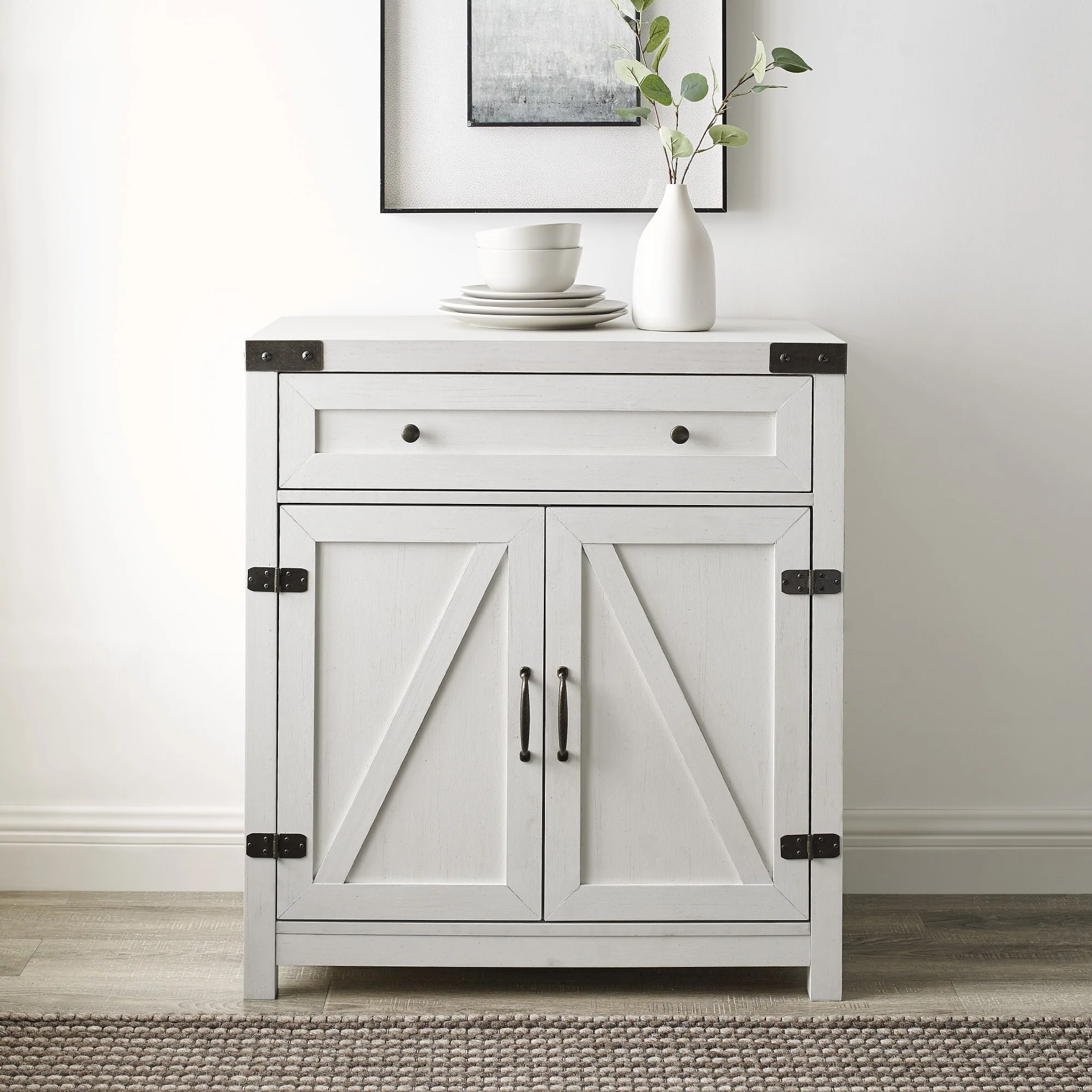 Barn Door Accent Cabinet - Image 7