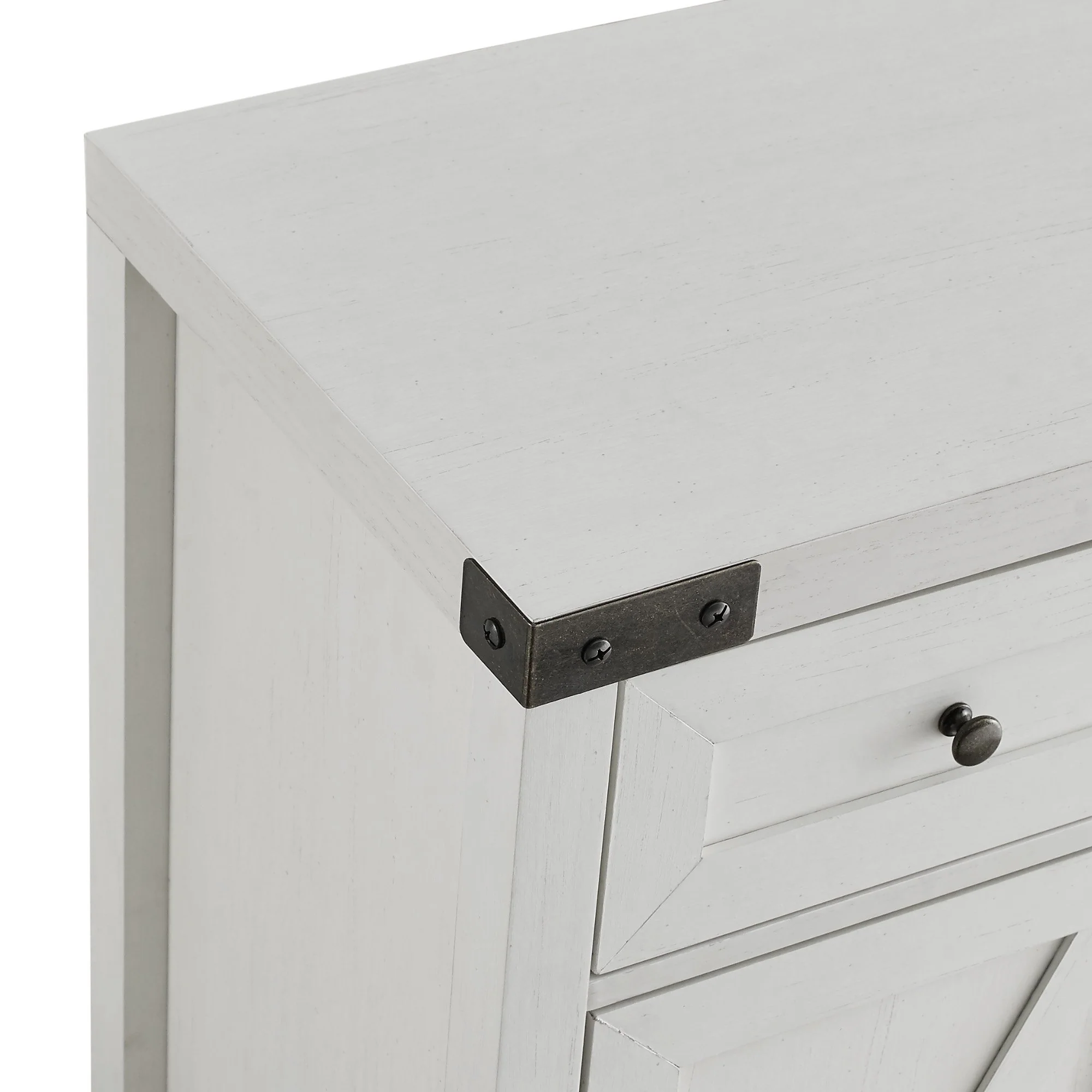 Barn Door Accent Cabinet - Image 8