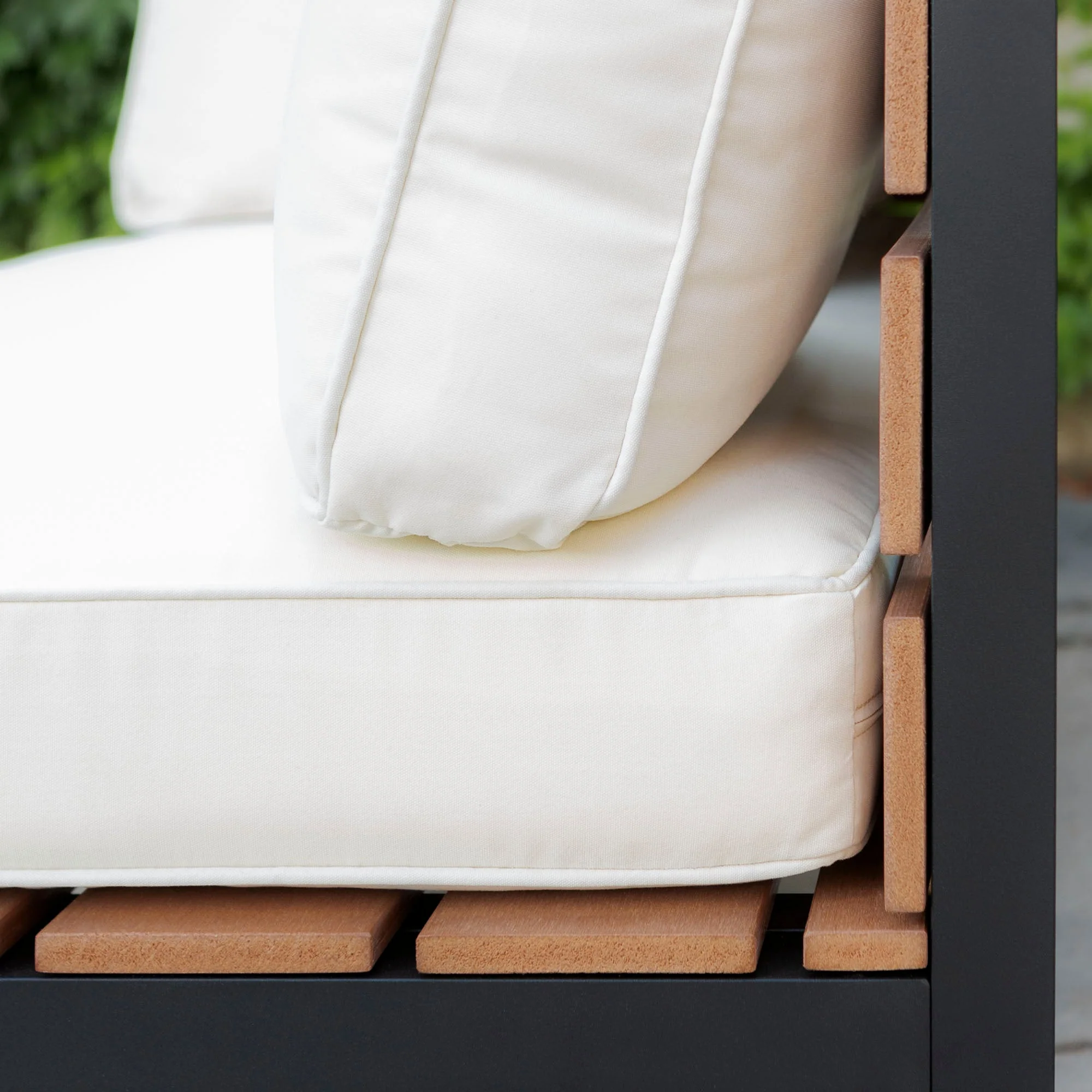 4-Piece Jane Outdoor Patio Conversation Set with Cushions - Image 3