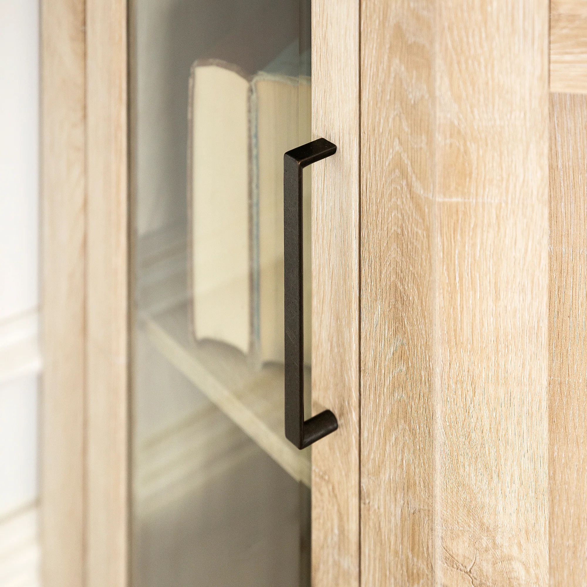 Barn 48" Wood Corner Fireplace TV Stand - Image 3