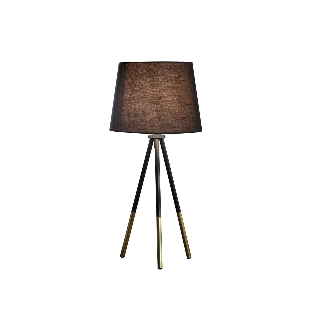 Walker Edison | Tripod Leg Metal Table Lamp - Image 3