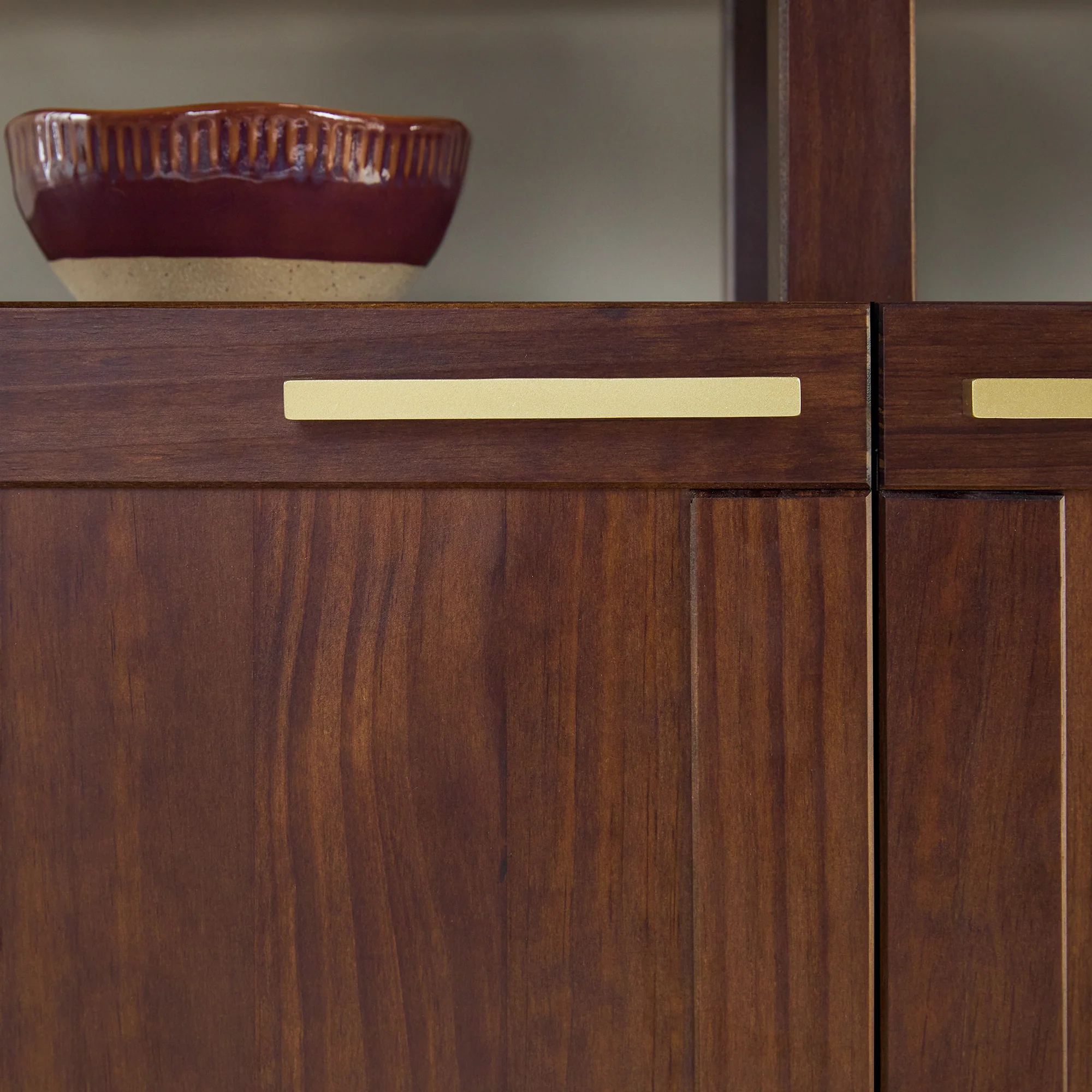 Isla Modern TV Stand with Glass Top - Image 10