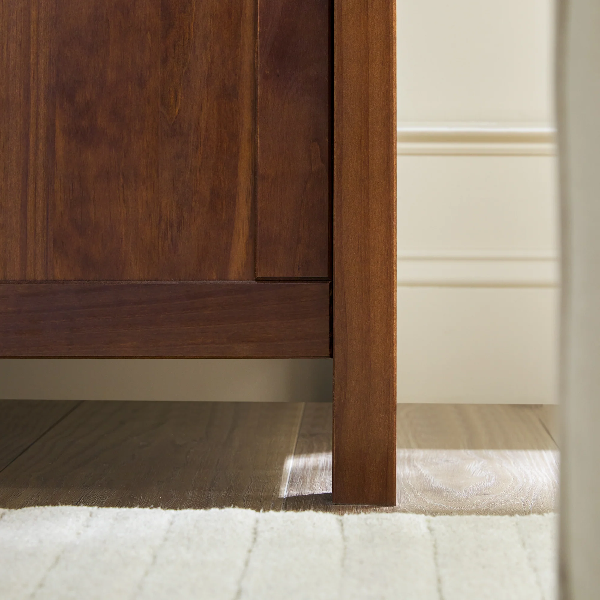 Isla Modern TV Stand with Glass Top - Image 11