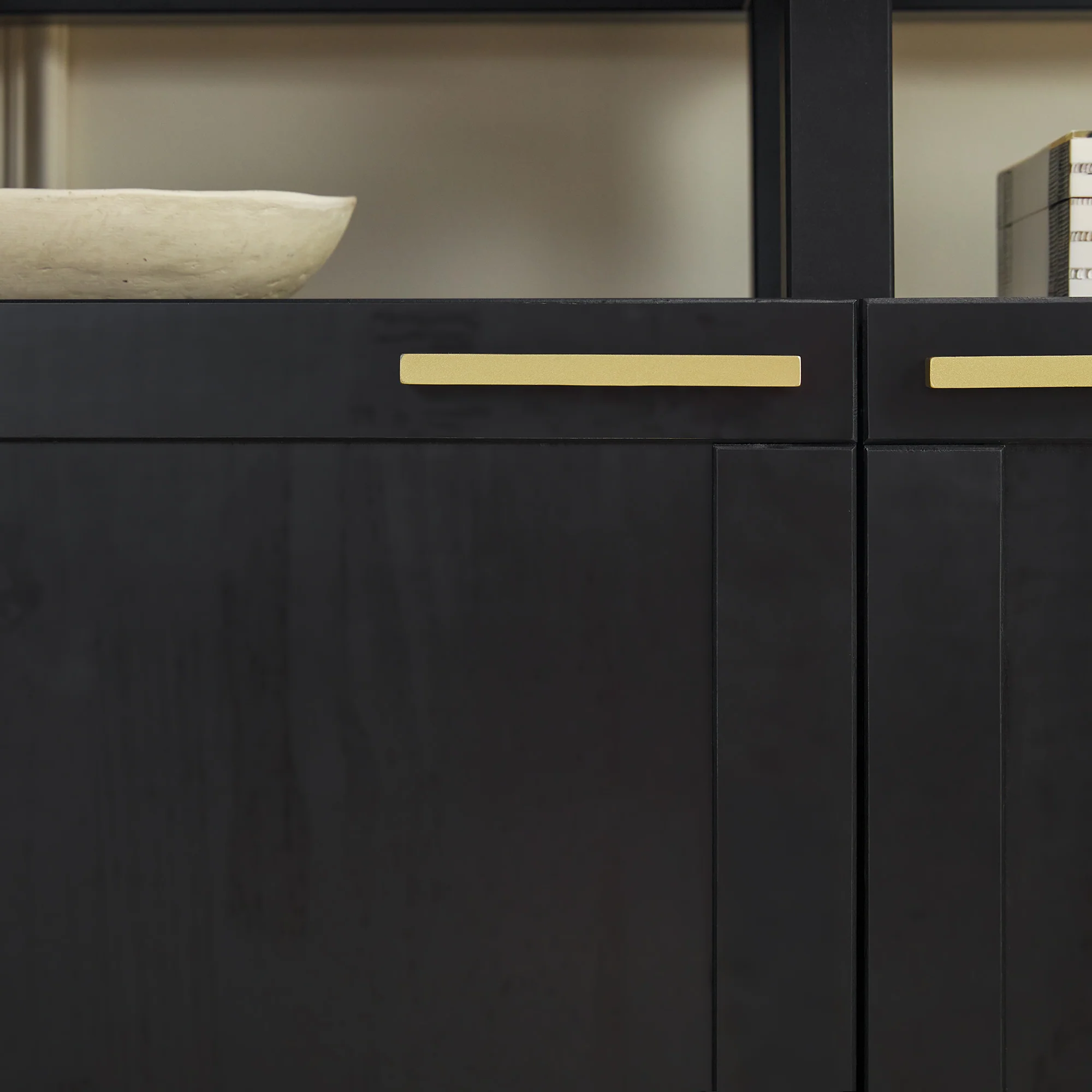 Isla Modern TV Stand with Glass Top - Image 27