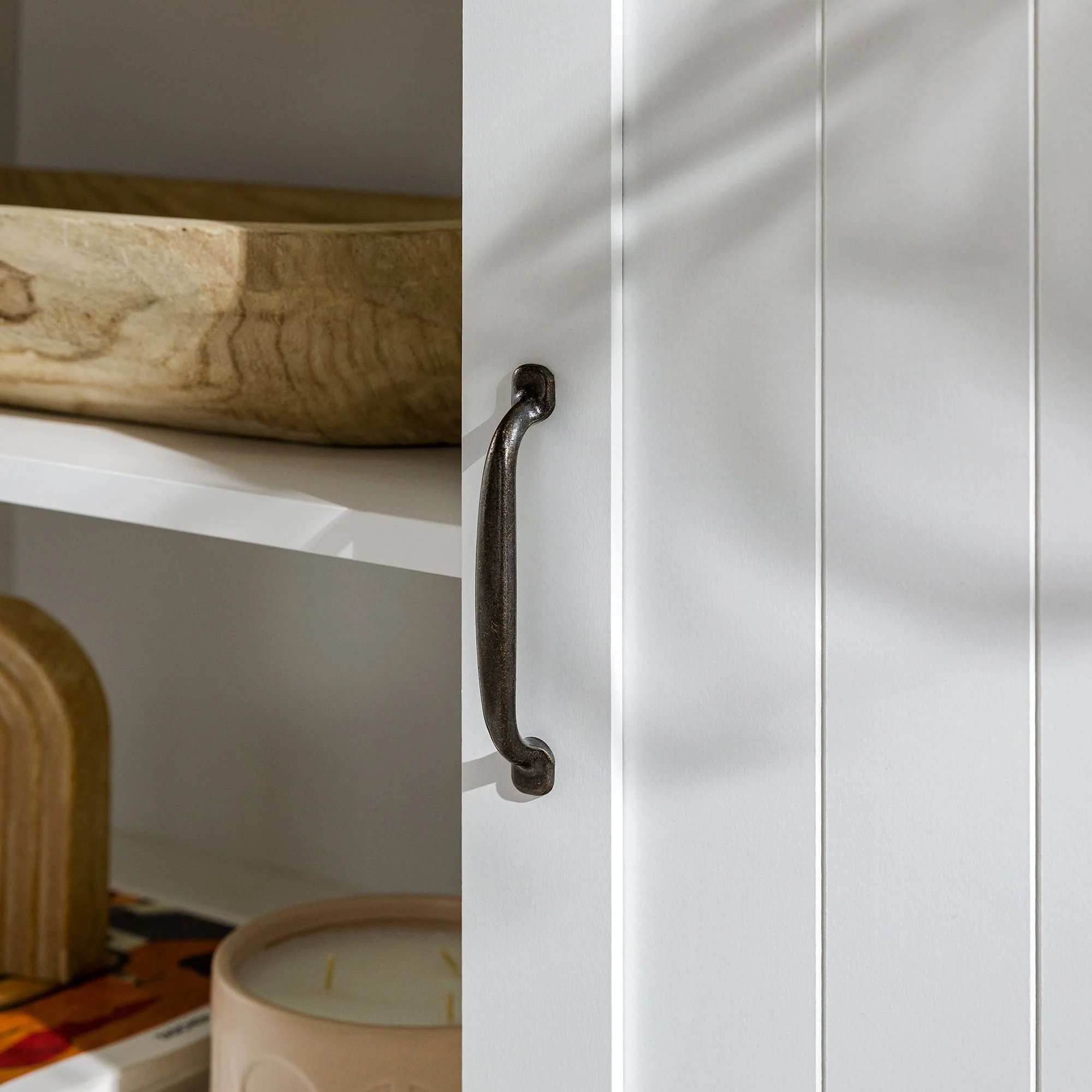 58" Sliding Barn Door TV Stand - Image 20