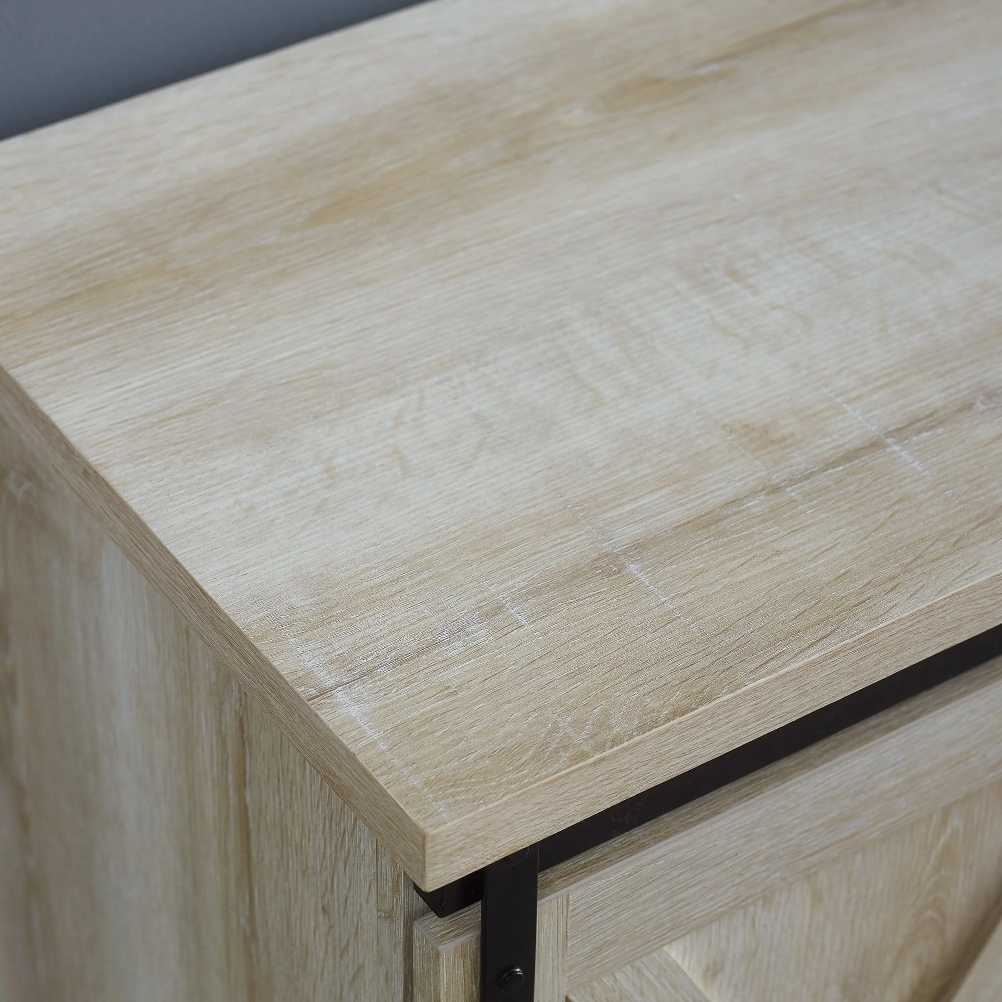 58" Sliding Barn Door TV Stand - Image 7