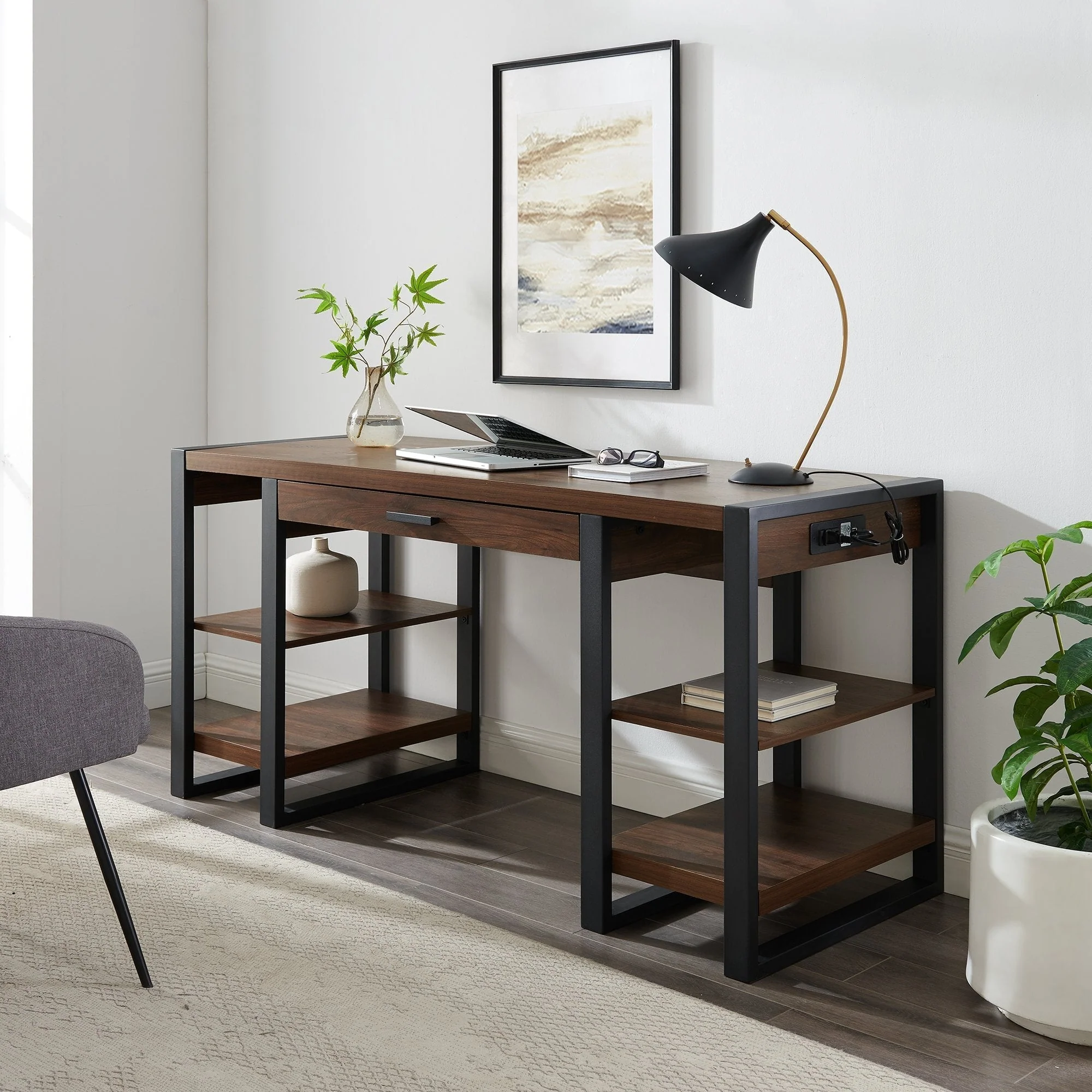 Urban Blend Storage Desk - Image 5