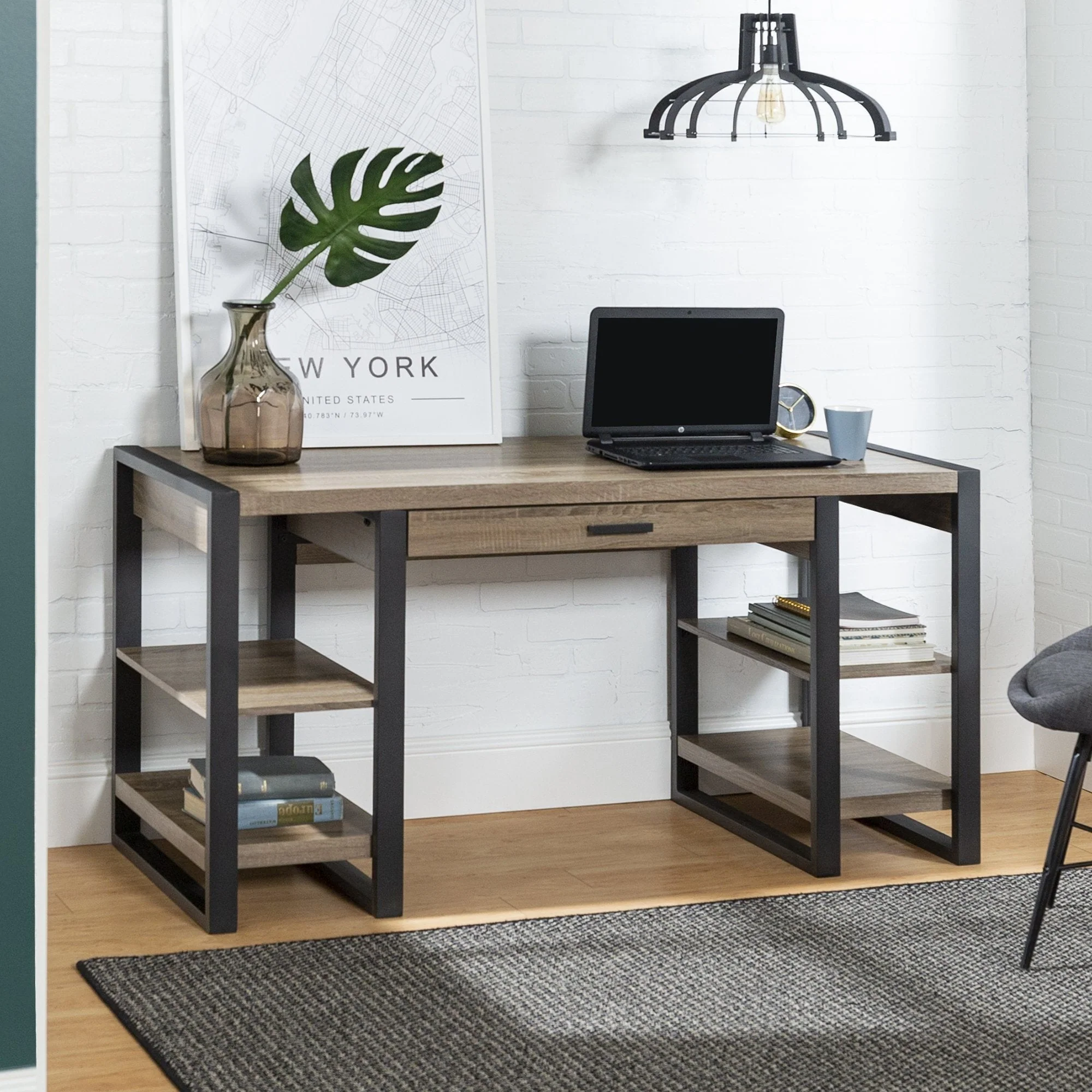 Urban Blend Storage Desk - Image 8