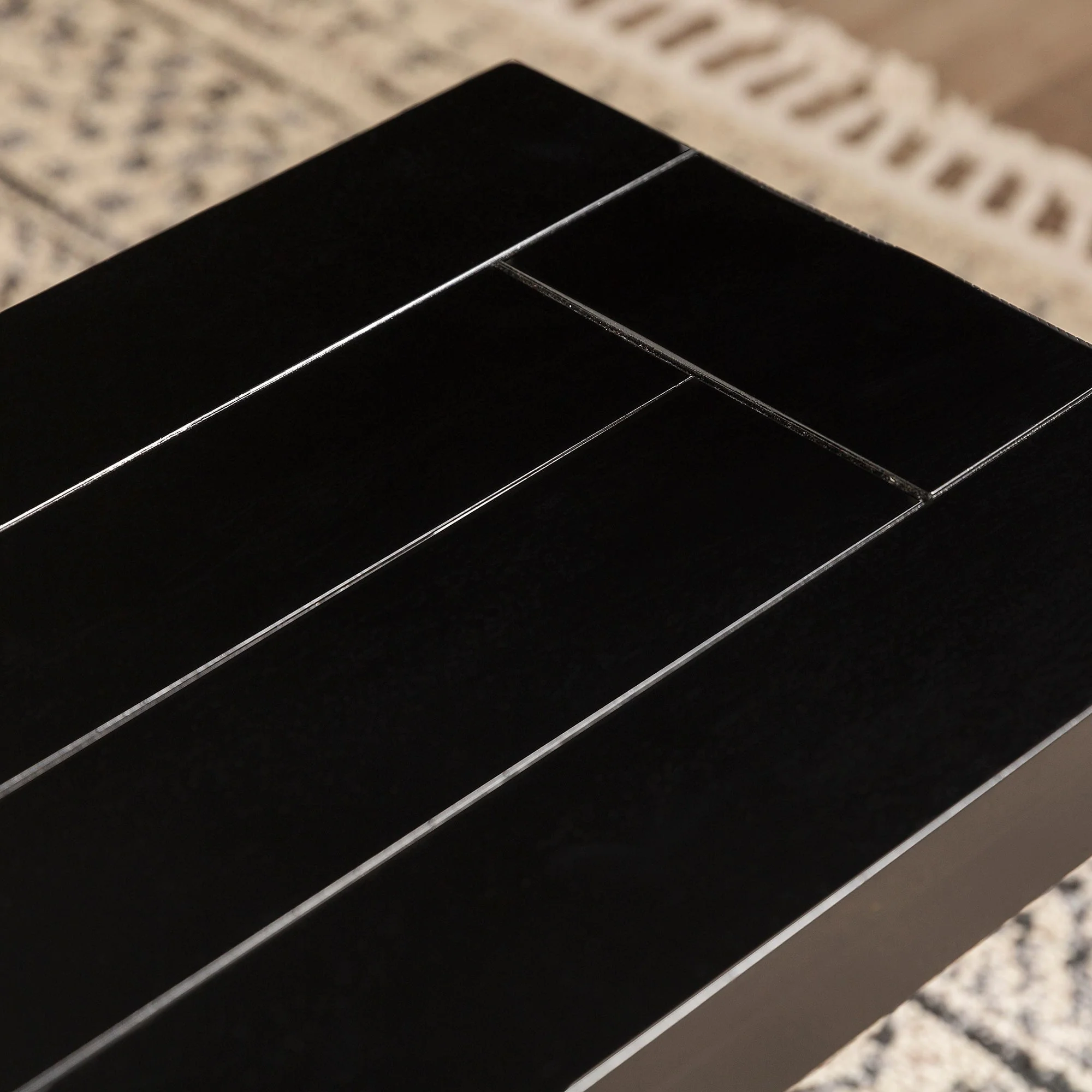 Millwright Solid Wood Dining Bench - Image 3