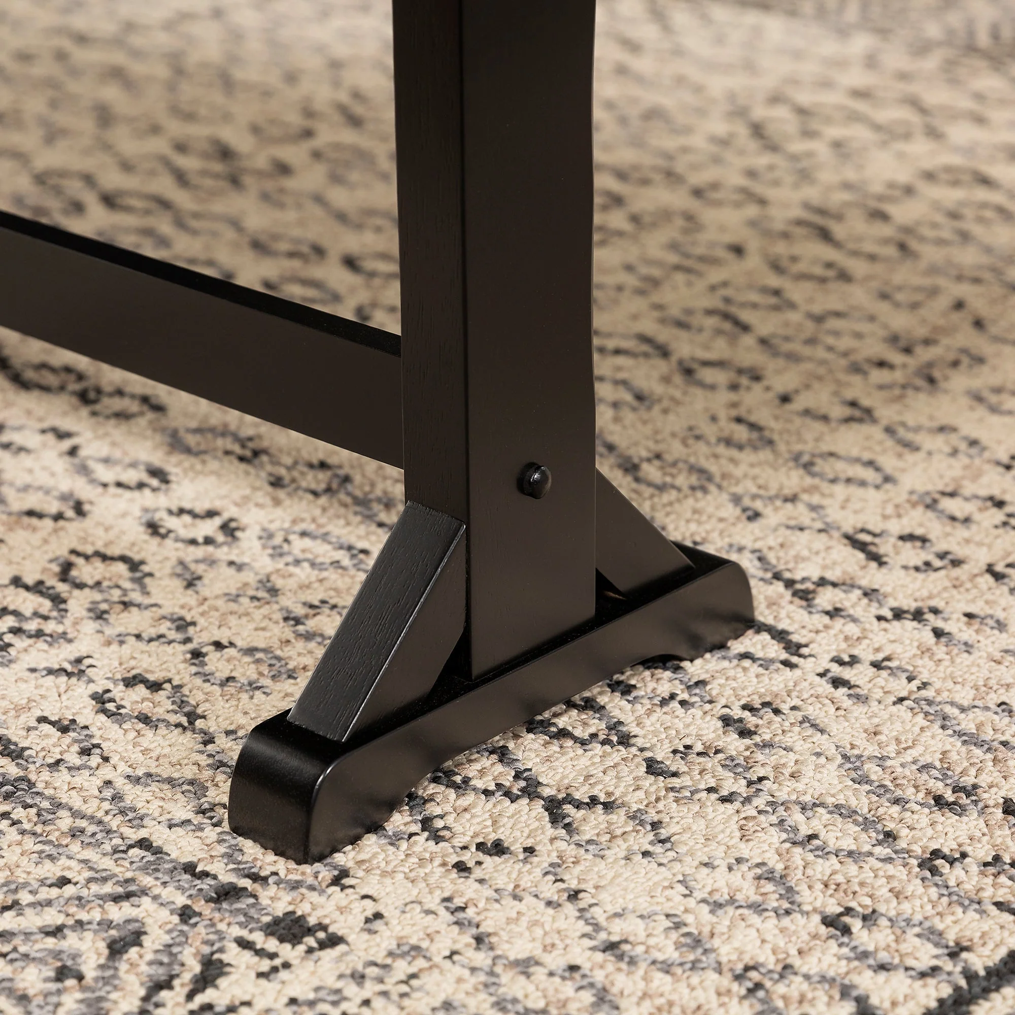 Millwright Solid Wood Dining Bench - Image 4