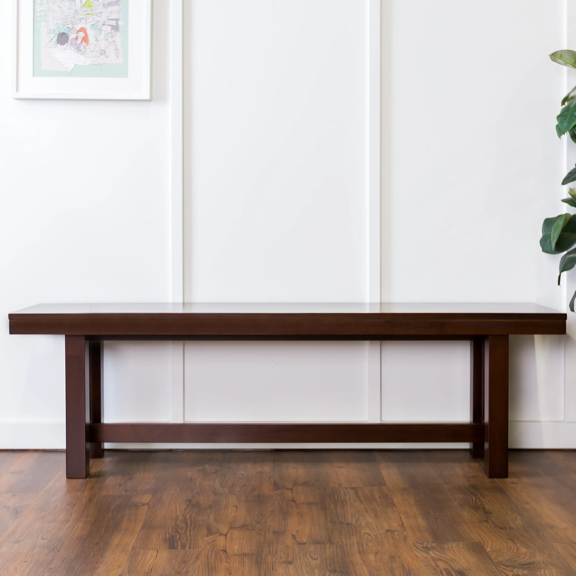 Millwright Solid Wood Dining Bench - Image 6