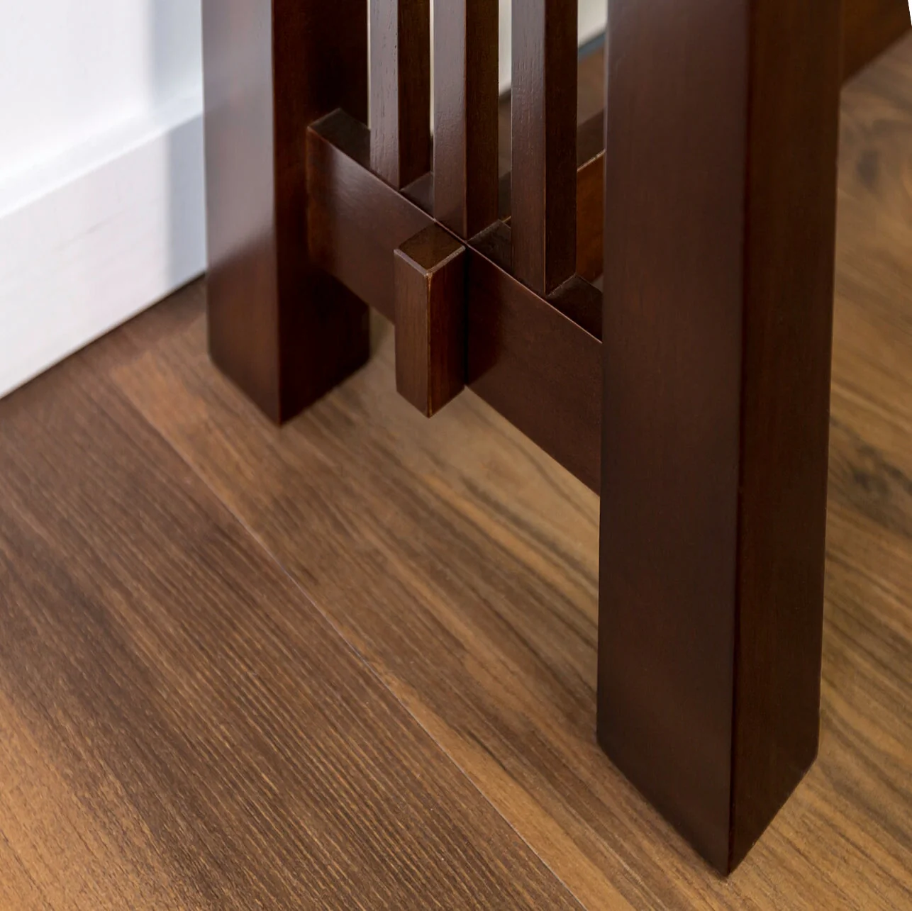 Millwright Solid Wood Dining Bench - Image 8