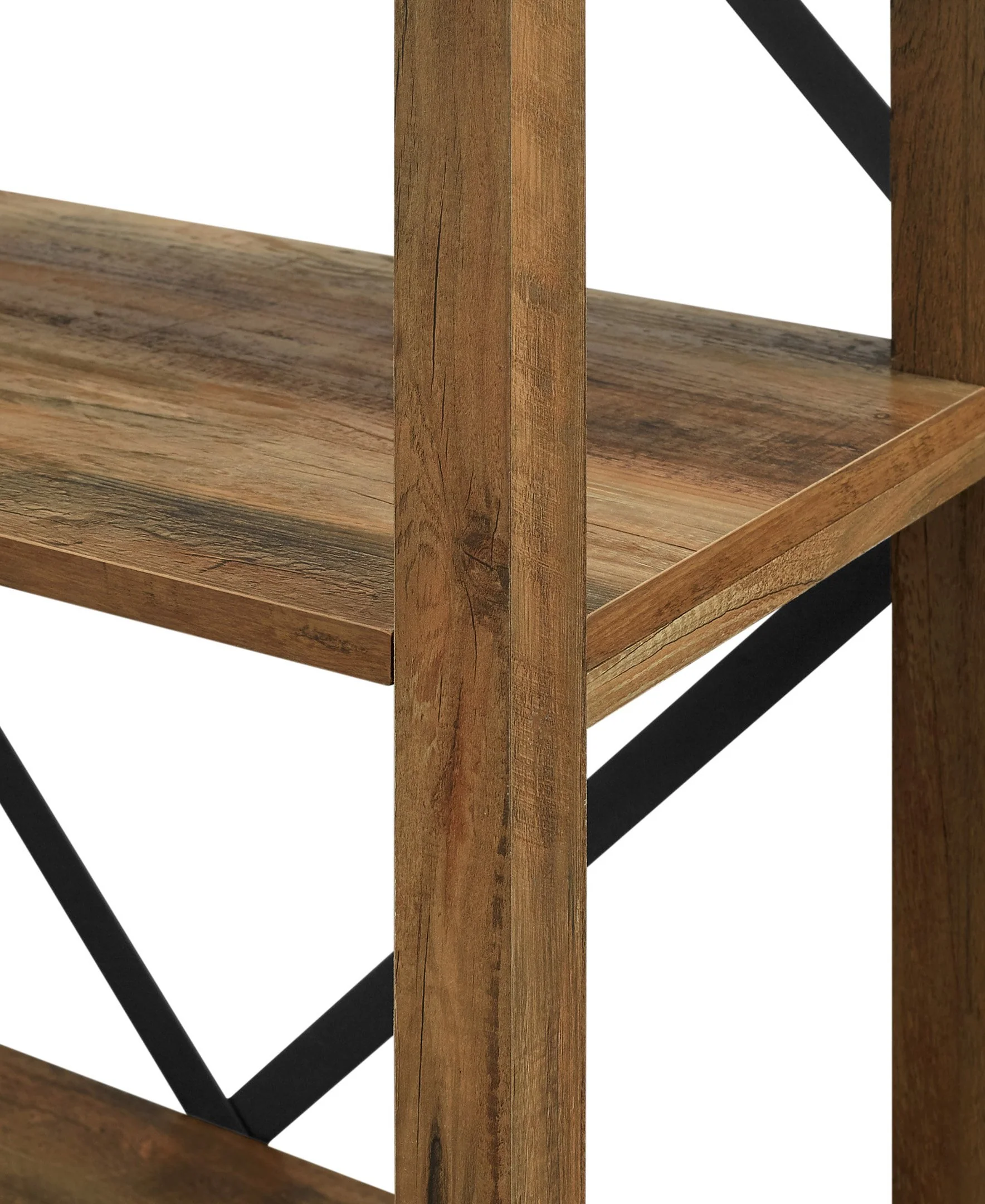 Metal X Bookshelf - Image 10