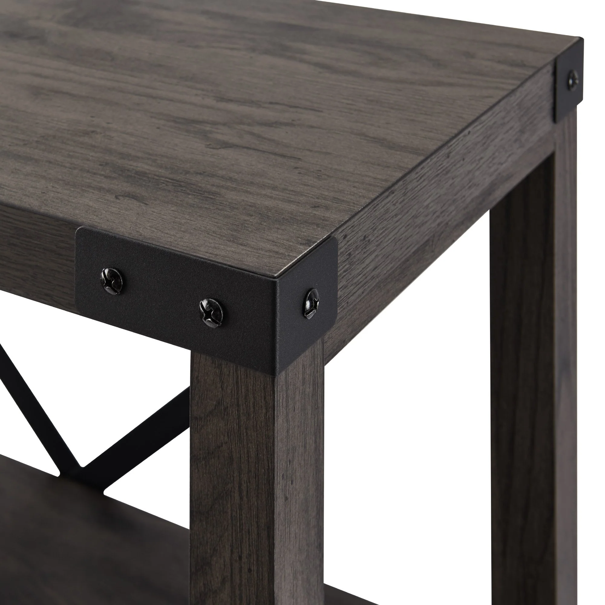 Metal X Bookshelf - Image 3