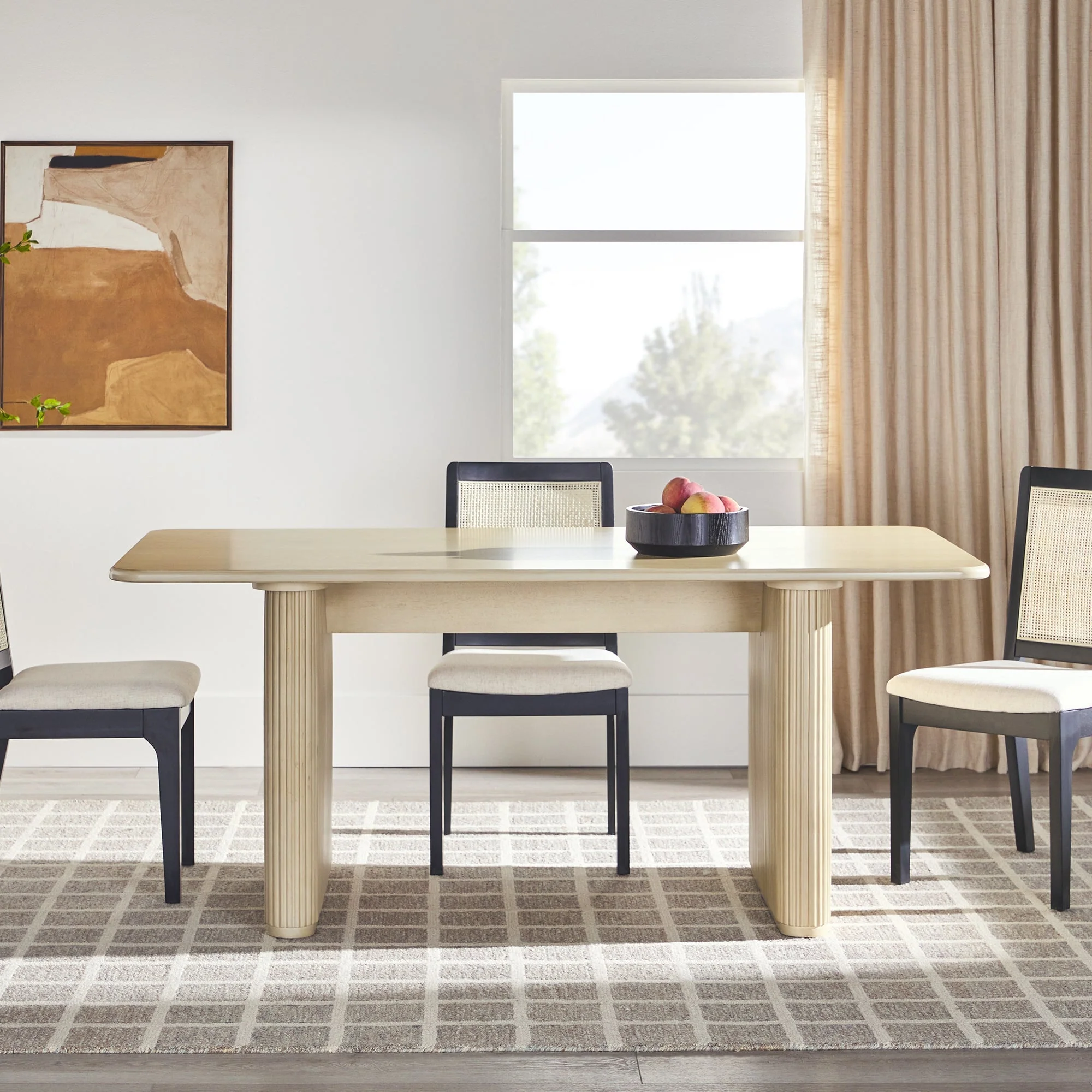 Reema Heath Scandinavian Dining Table and Desk - Image 17