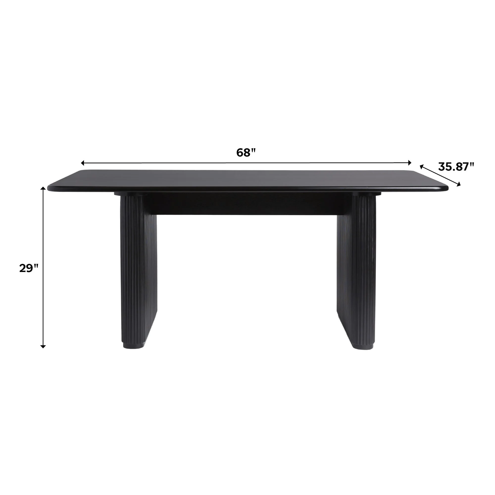Reema Heath Scandinavian Dining Table and Desk - Image 5