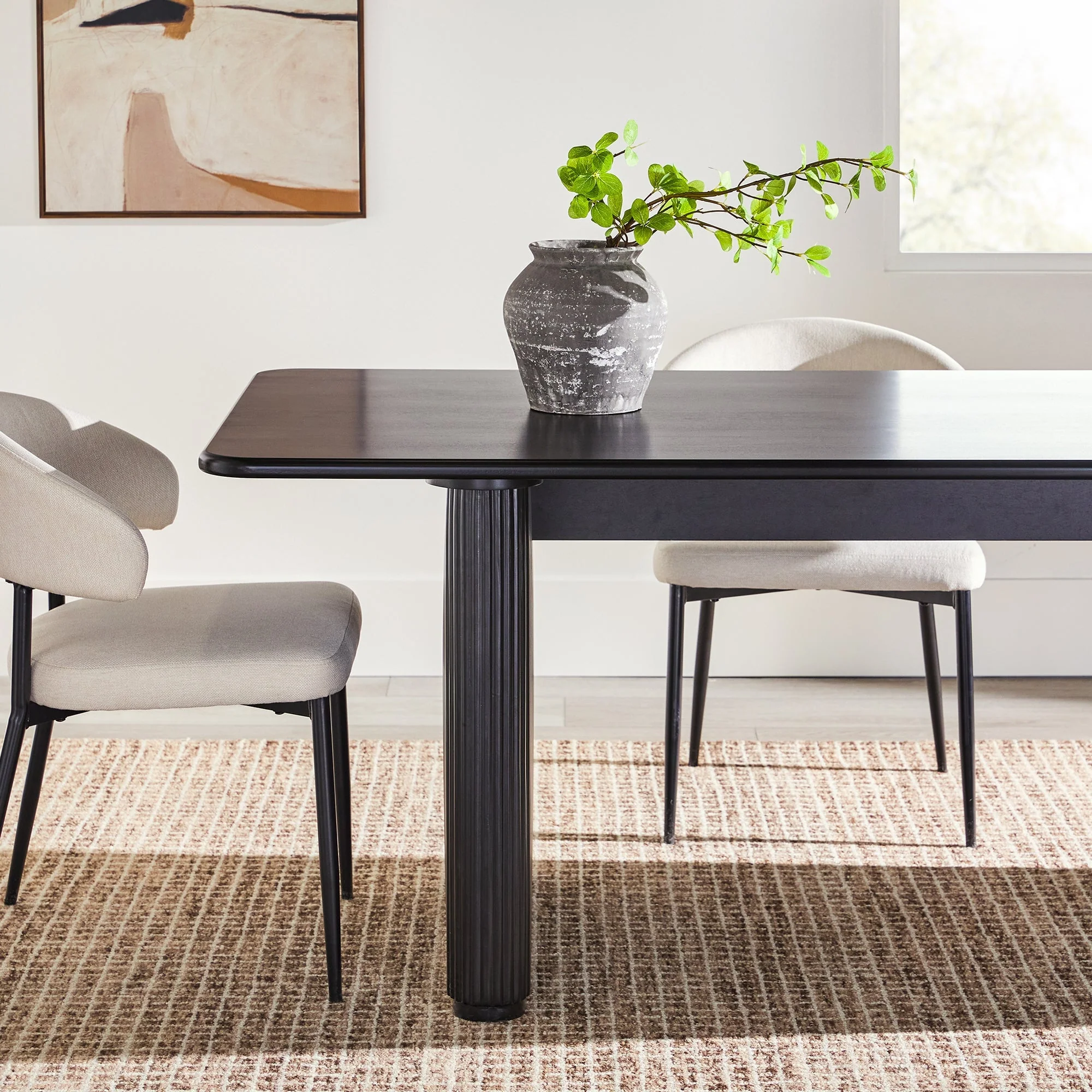 Reema Heath Scandinavian Dining Table and Desk - Image 7