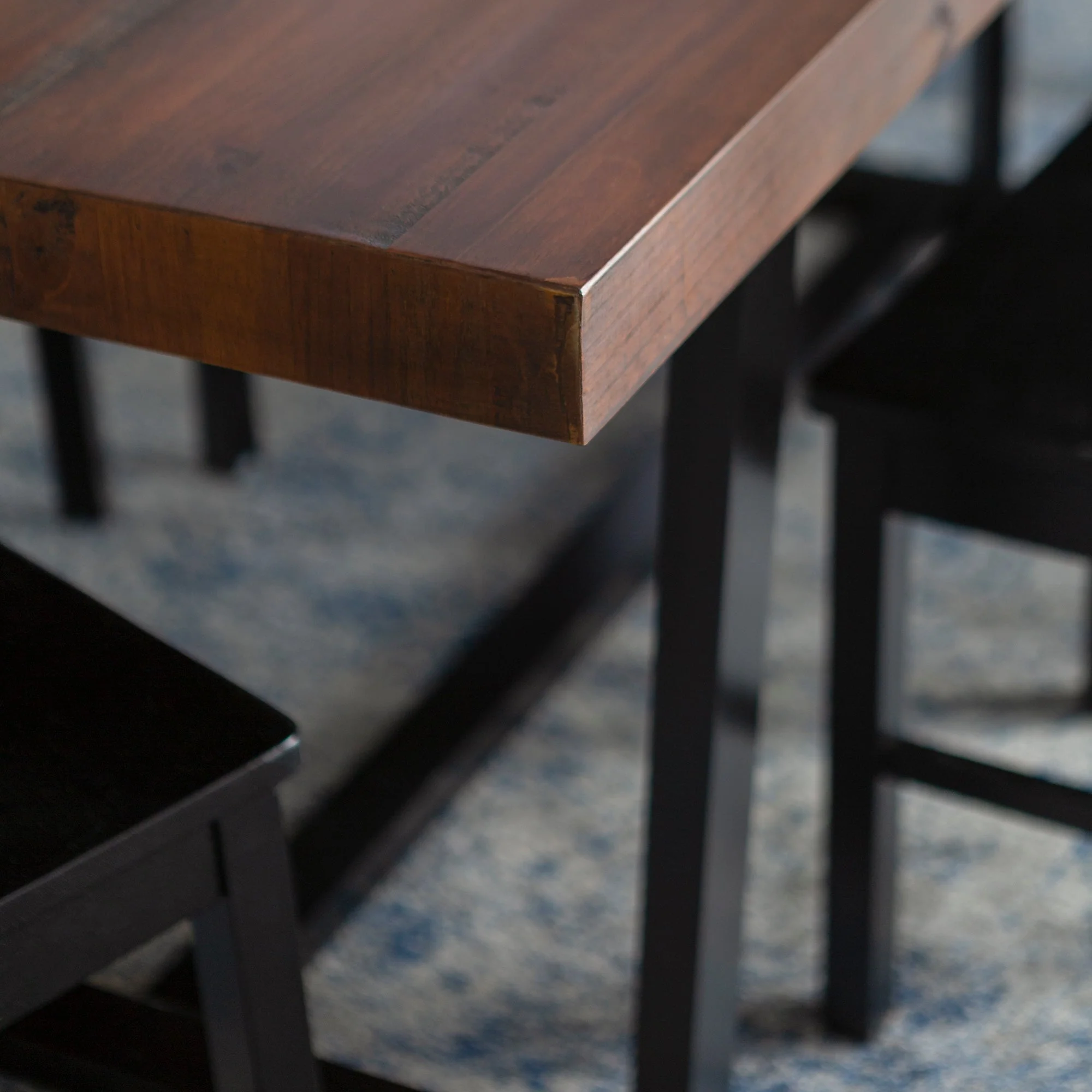 Farmhouse 7-Piece Meridian Dining Set - Image 3