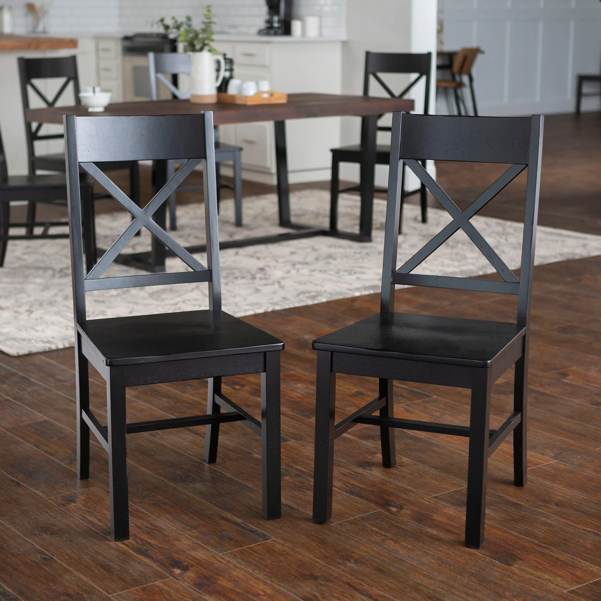Farmhouse 7-Piece Meridian Dining Set - Image 6