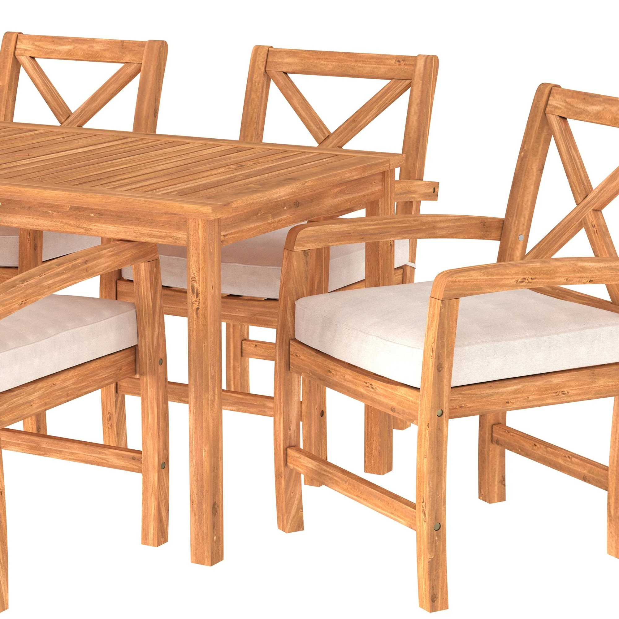 7-Piece Patio Dining Table Set - Image 3