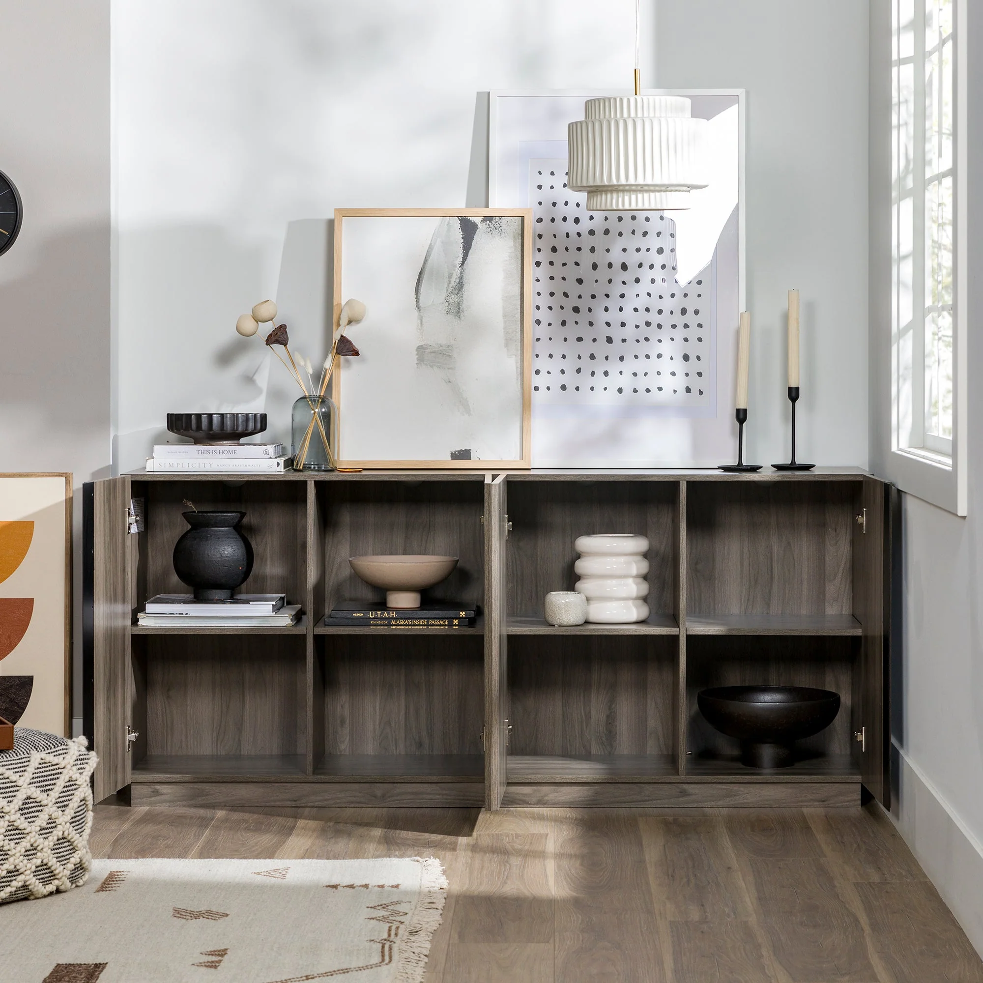 Kacie Modern Sideboard / TV Stand - Image 14