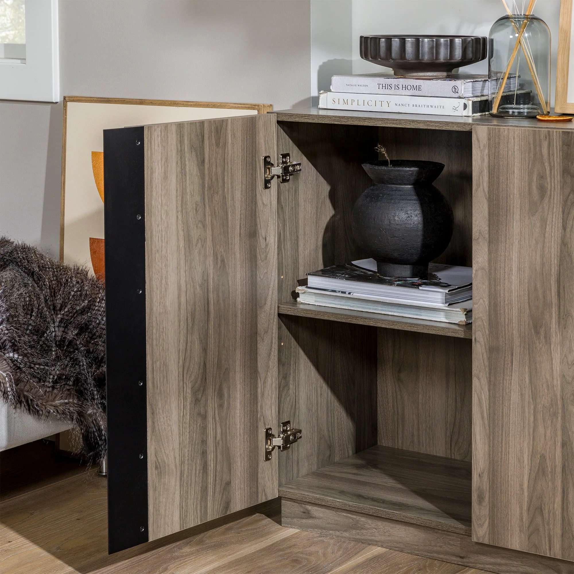 Kacie Modern Sideboard / TV Stand - Image 16