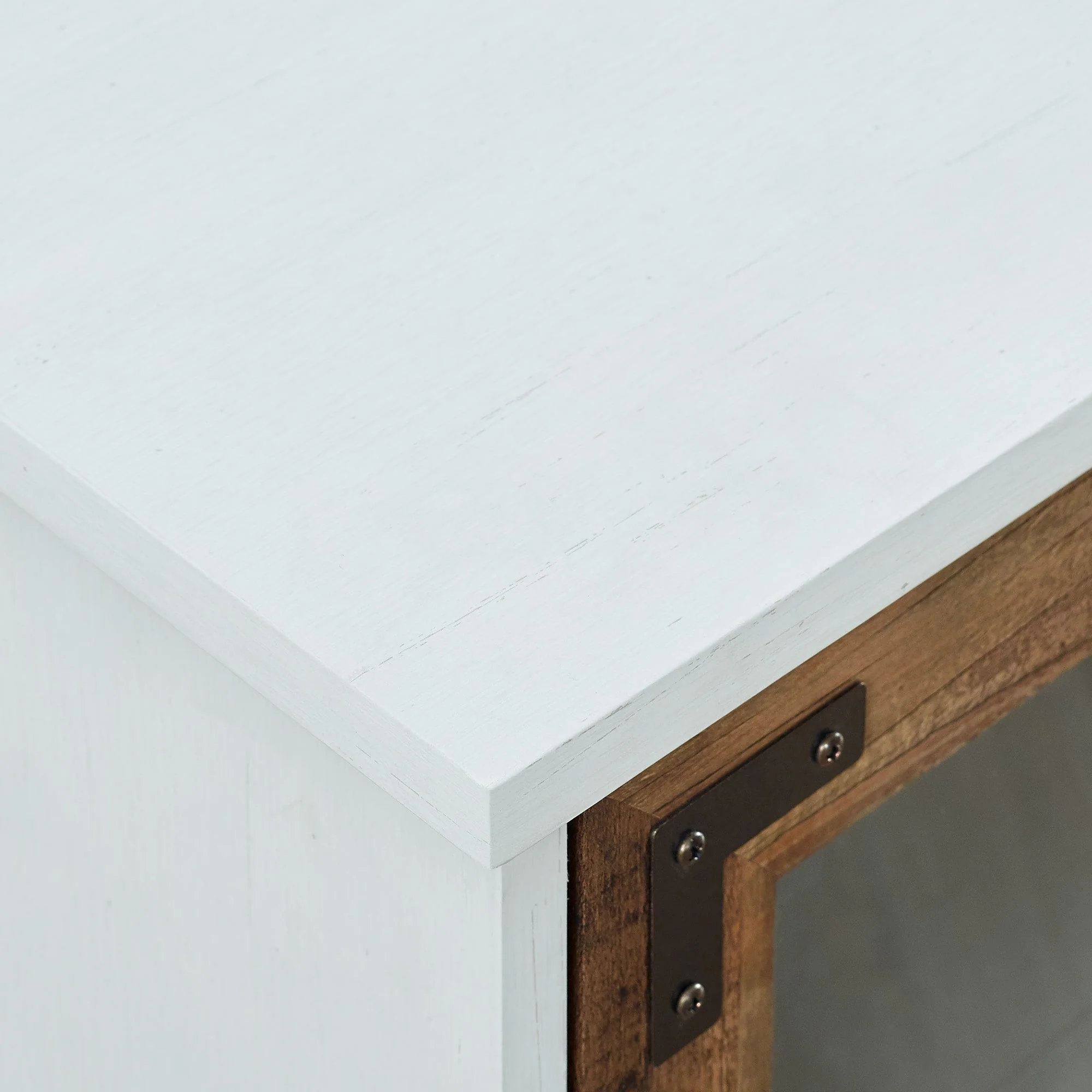 Abigail 58" Farmhouse 4 Door TV Stand - Image 14