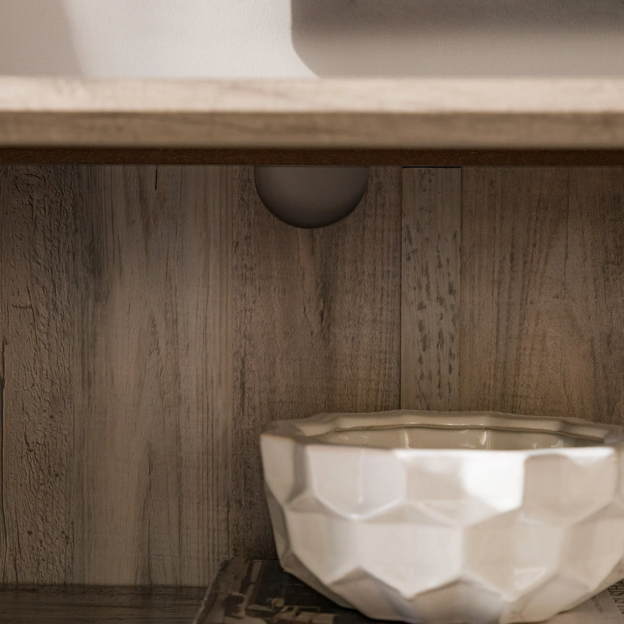 Abigail 58" Farmhouse 4 Door TV Stand - Image 5