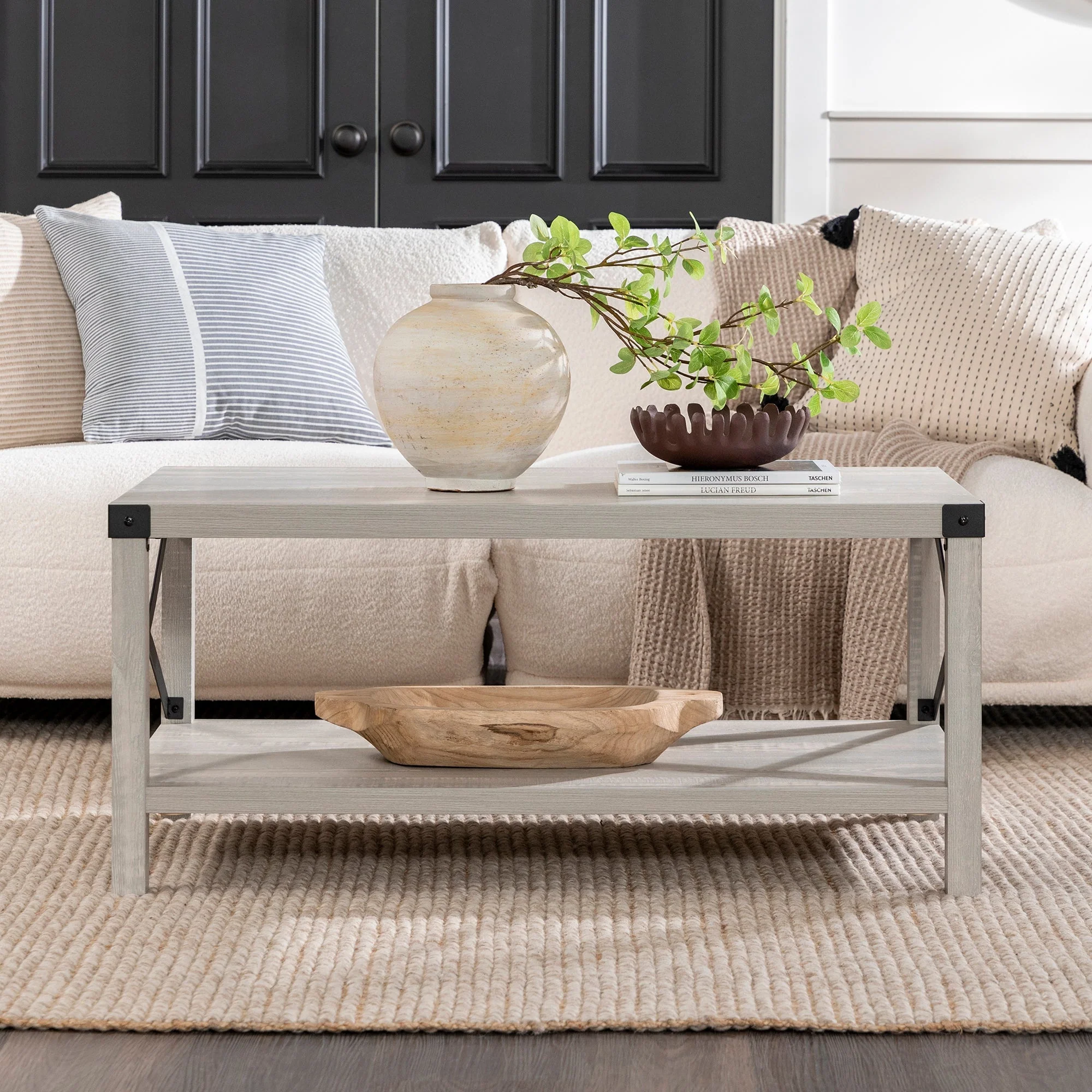 Metal X Coffee Table - Image 11