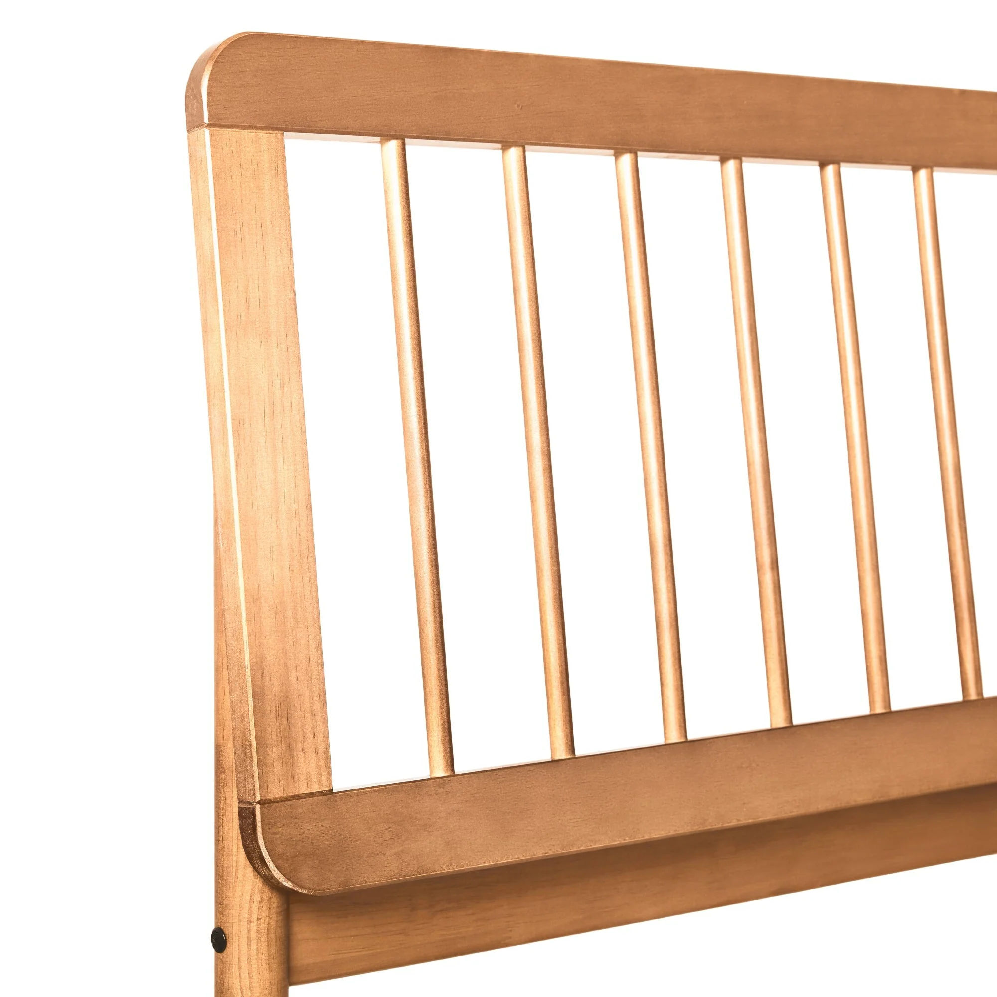 Cama Mid-Century Modern Solid Wood Spindle Bedframe - Image 10