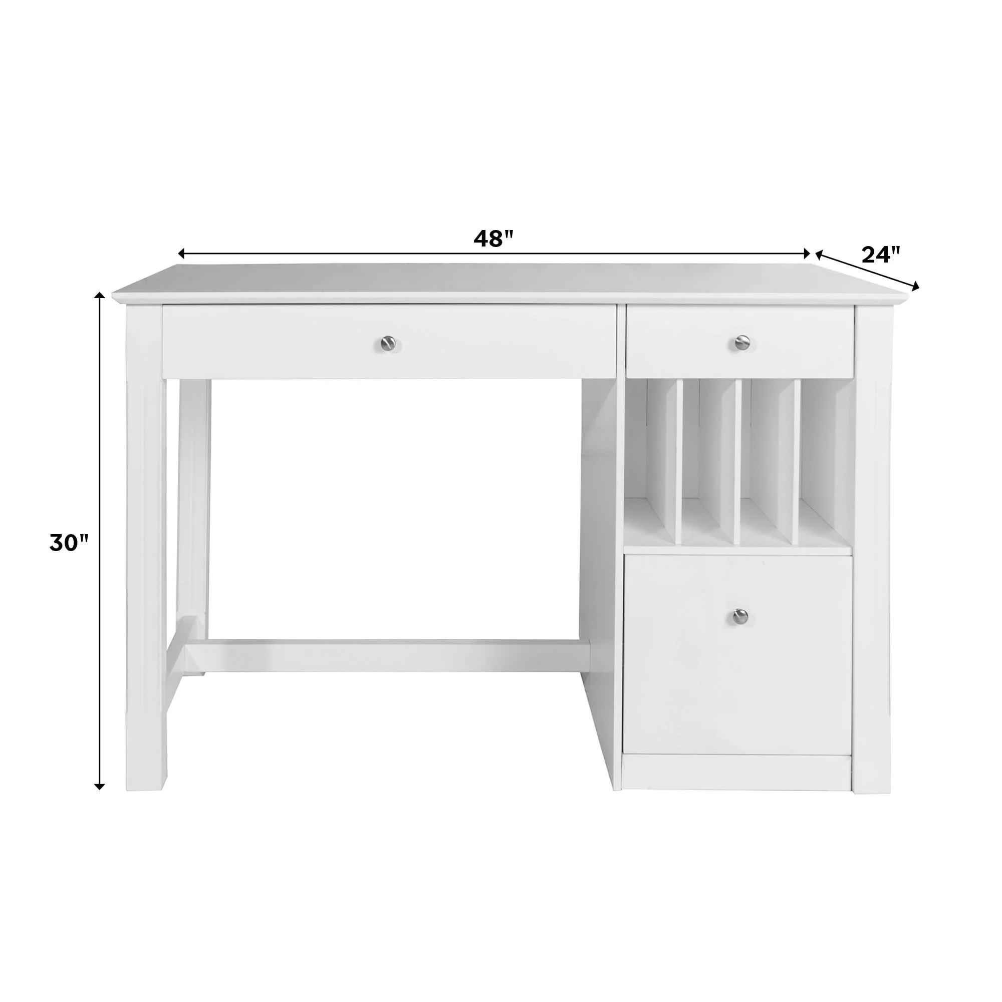 Clara Desk with Hutch - Image 4
