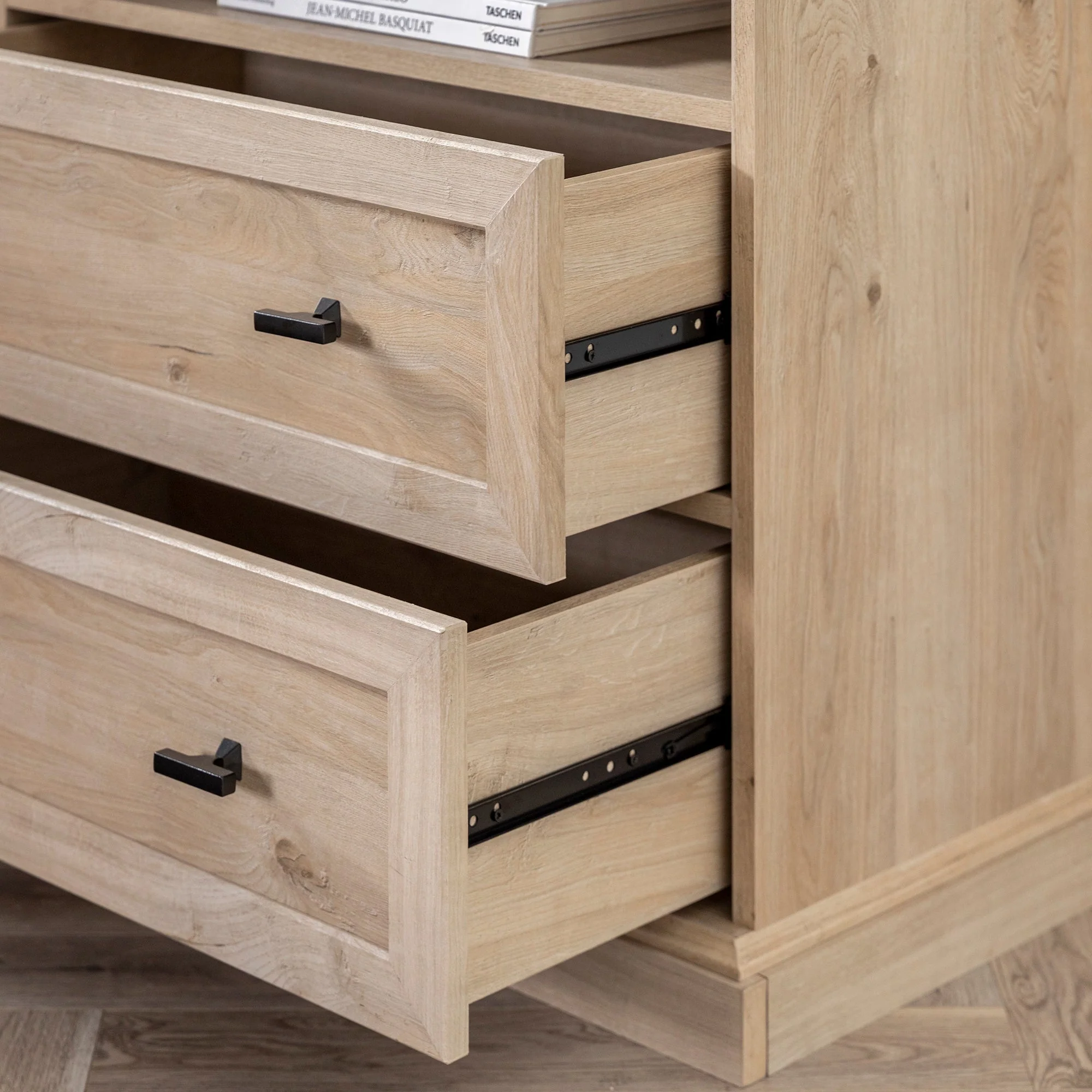 Clyde Classic 2-Drawer Nightstand / Side Table - Image 5