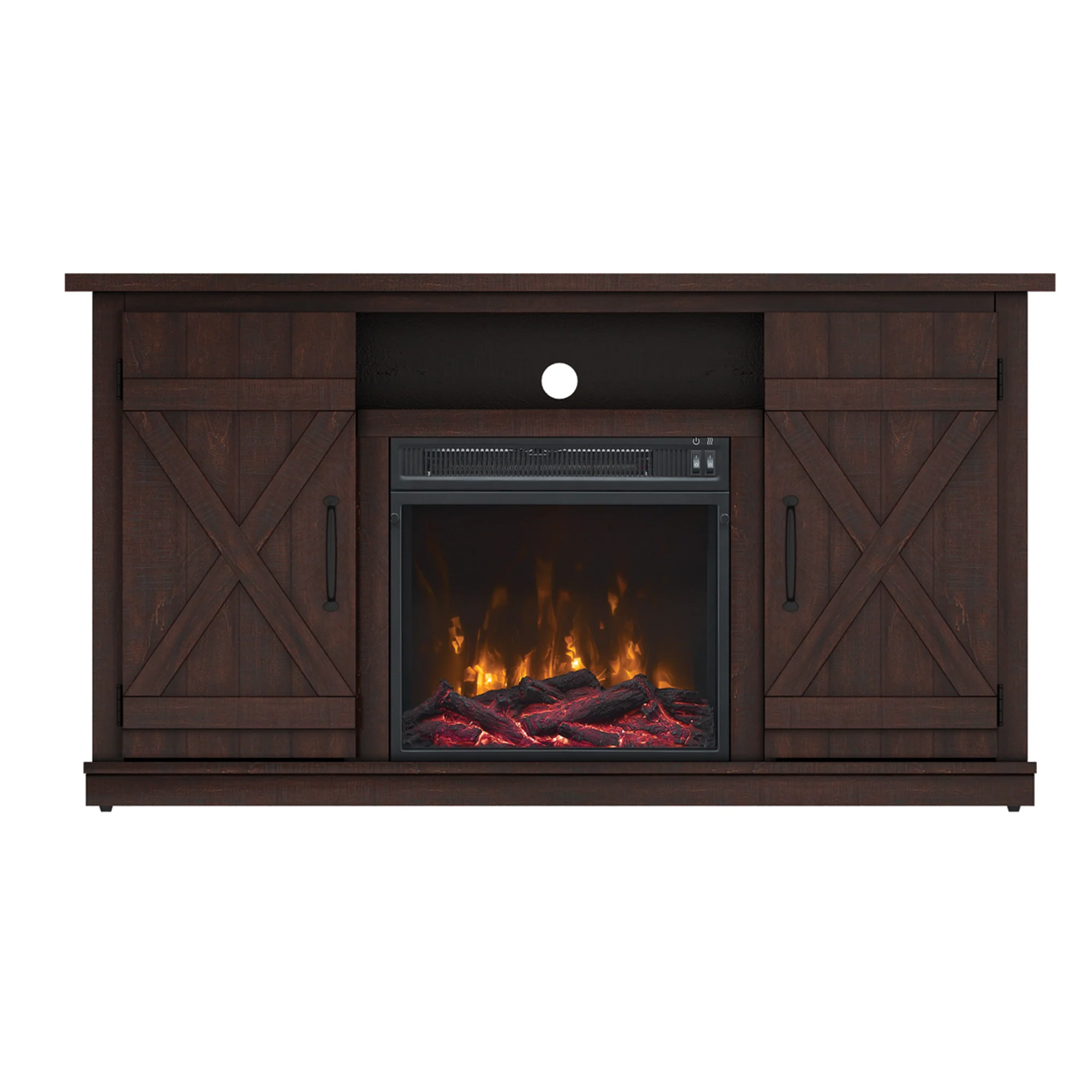 Cottonwood Electric Fireplace TV Stand Media Console - Image 11