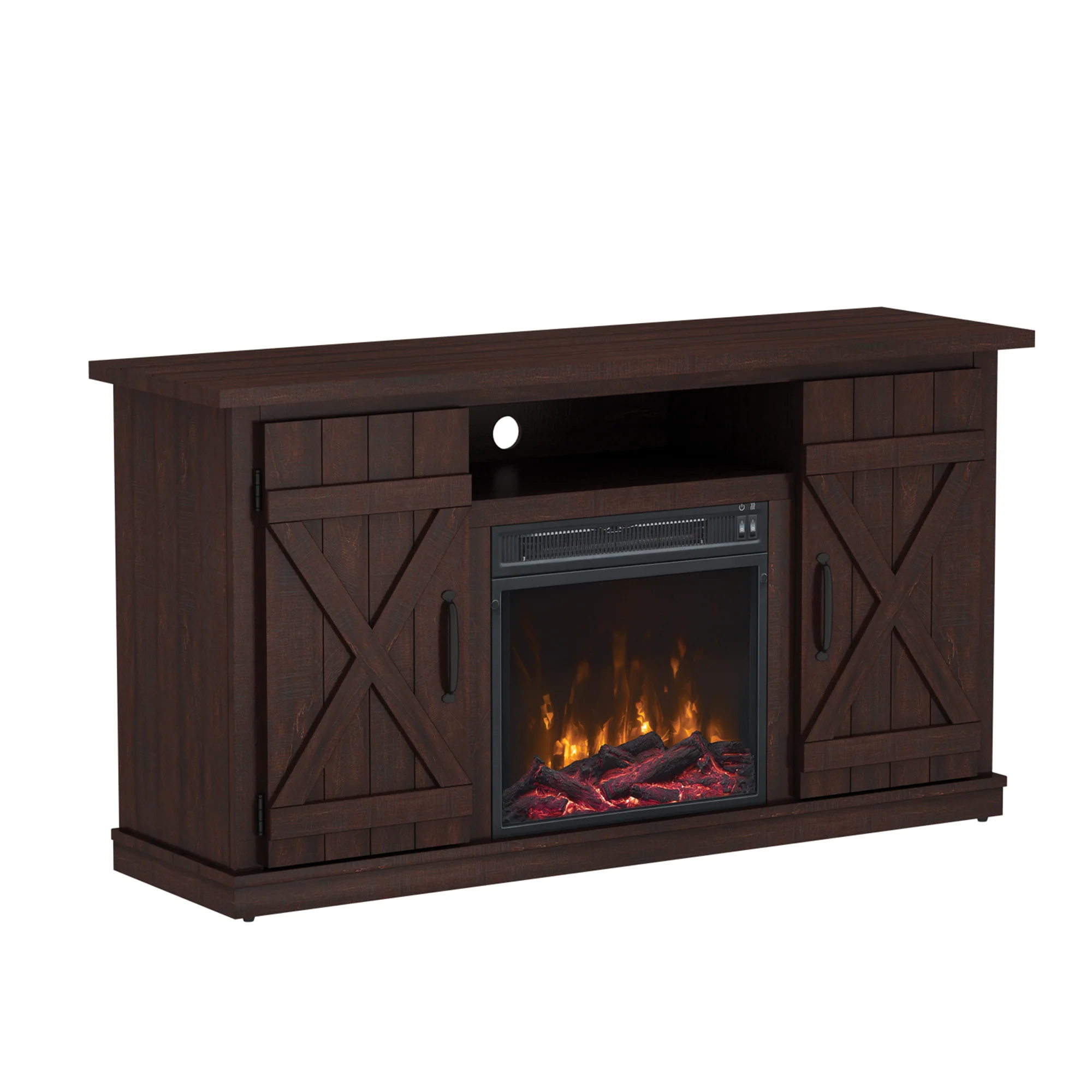 Cottonwood Electric Fireplace TV Stand Media Console - Image 8