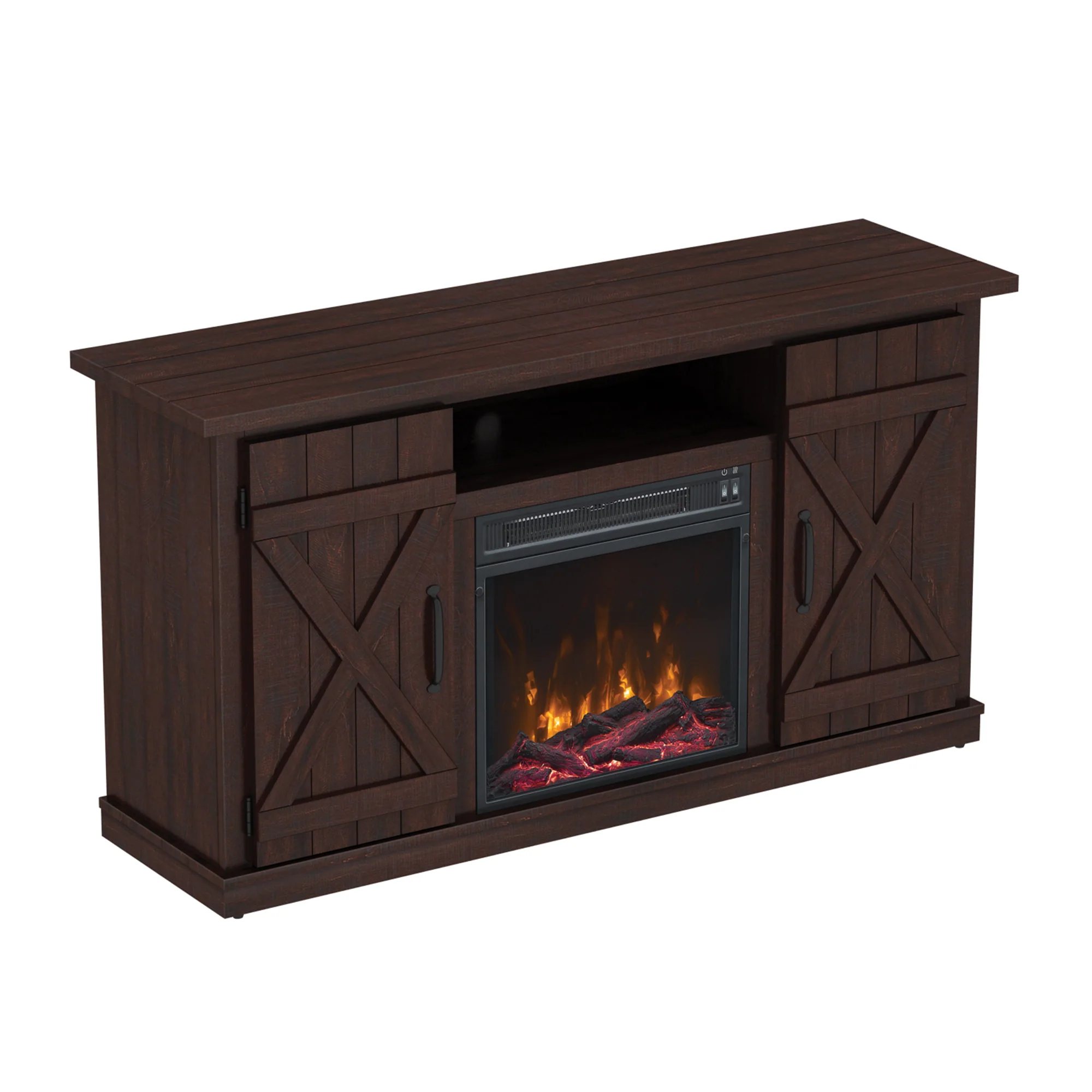 Cottonwood Electric Fireplace TV Stand Media Console - Image 9