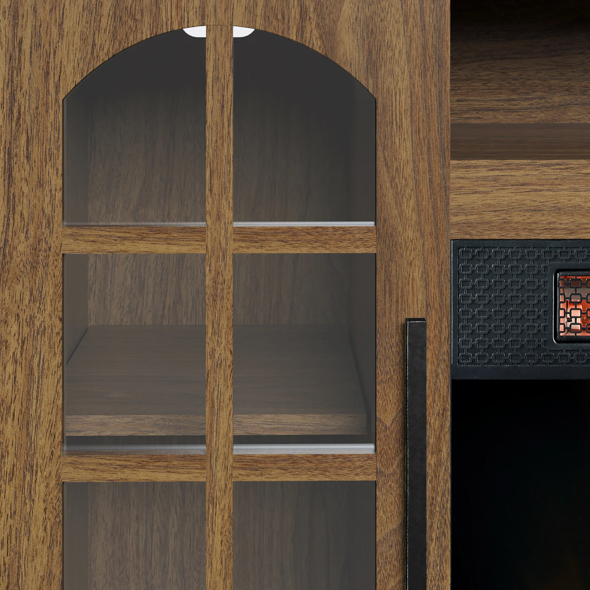 duraflame® Electric Fireplace Farmhouse 55" TV Stand - Image 5