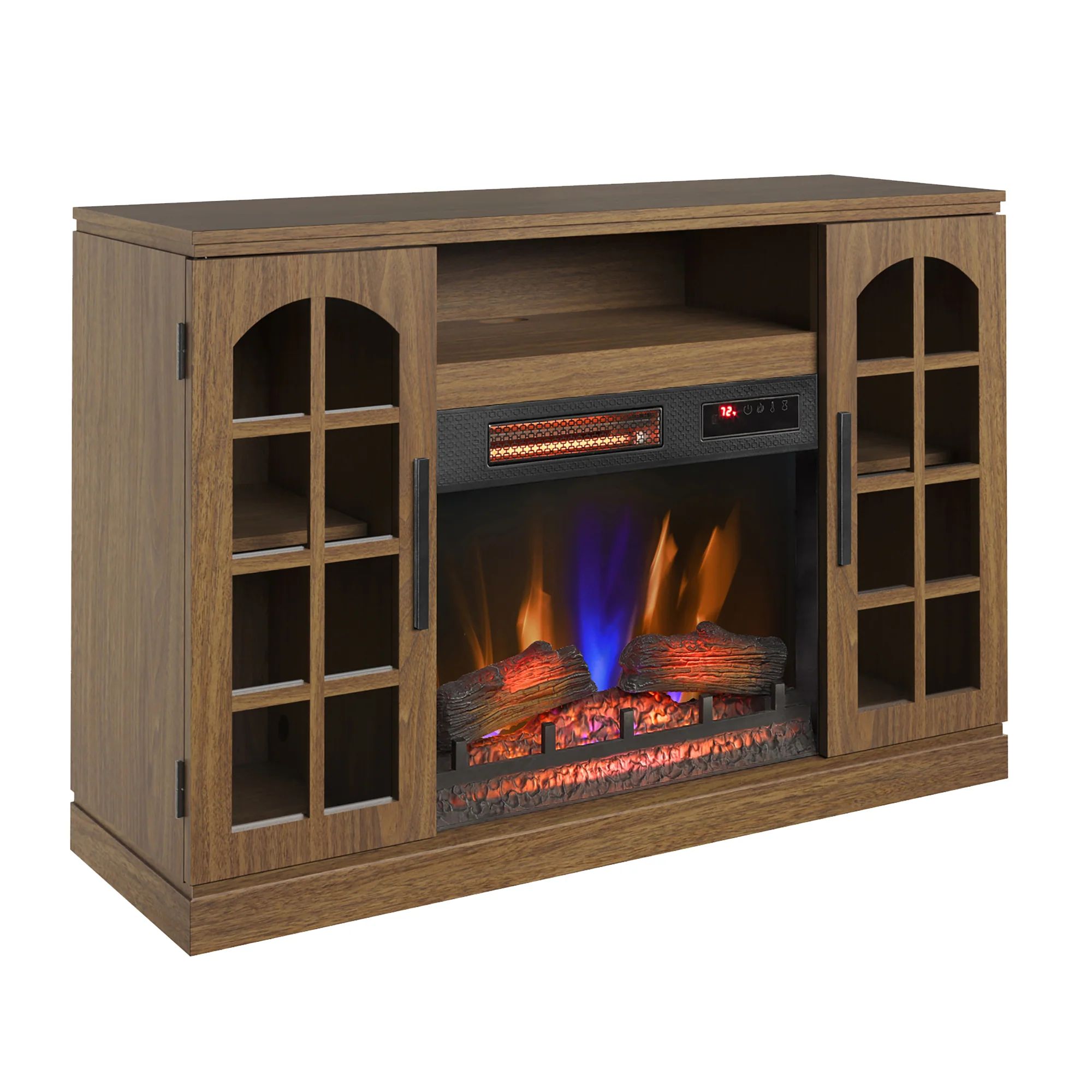 duraflame® Electric Fireplace Farmhouse 55" TV Stand - Image 6