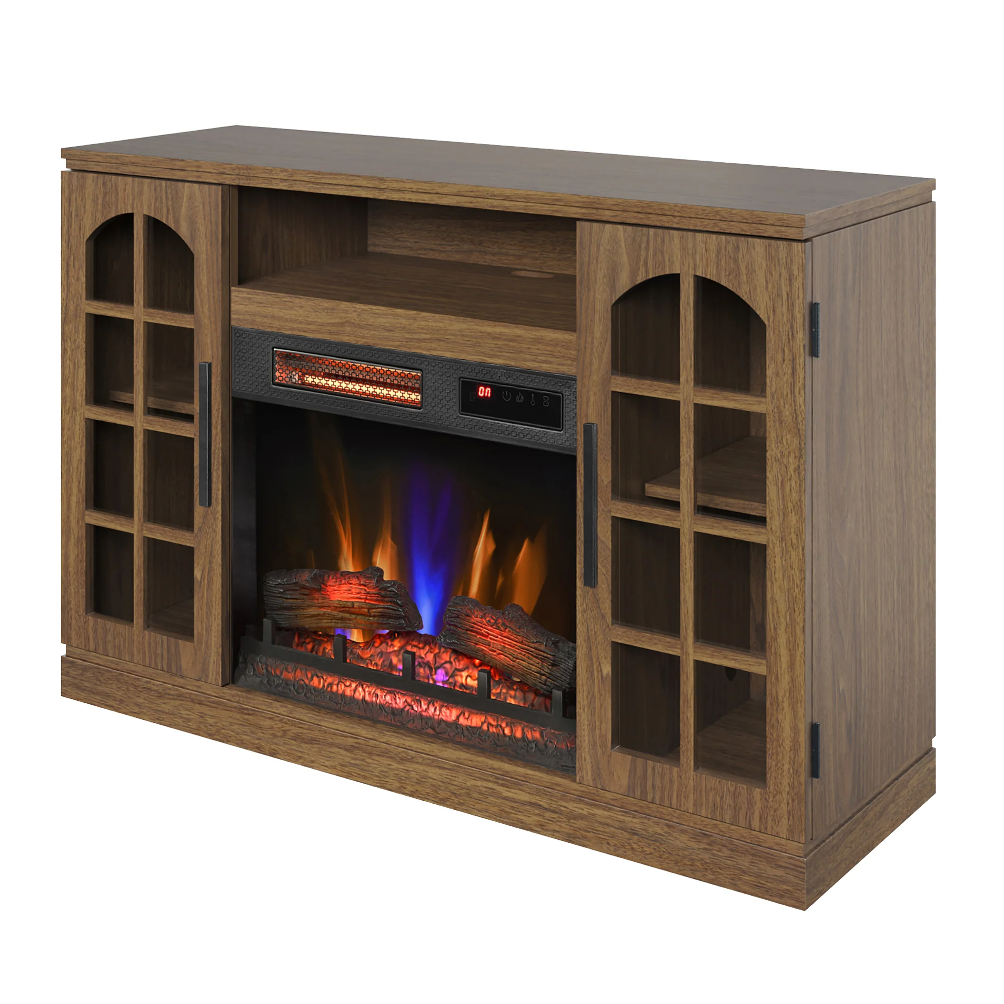 duraflame® Electric Fireplace Farmhouse 55" TV Stand - Image 7