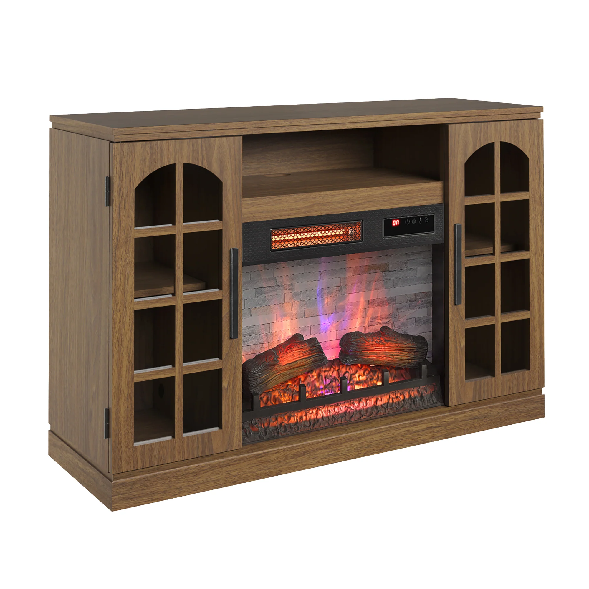 duraflame® Electric Fireplace Farmhouse 55" TV Stand - Image 8