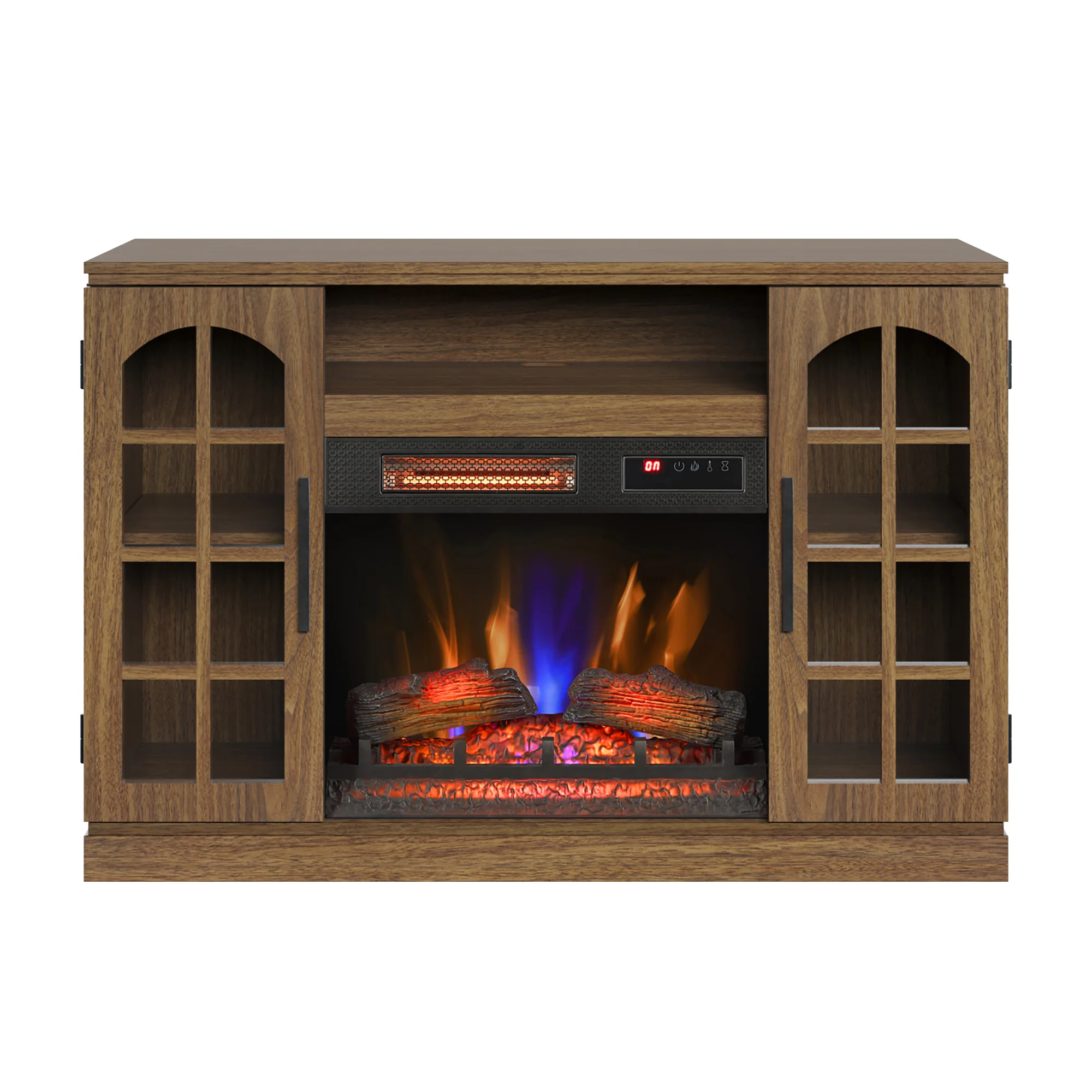 duraflame® Electric Fireplace Farmhouse 55" TV Stand - Image 9