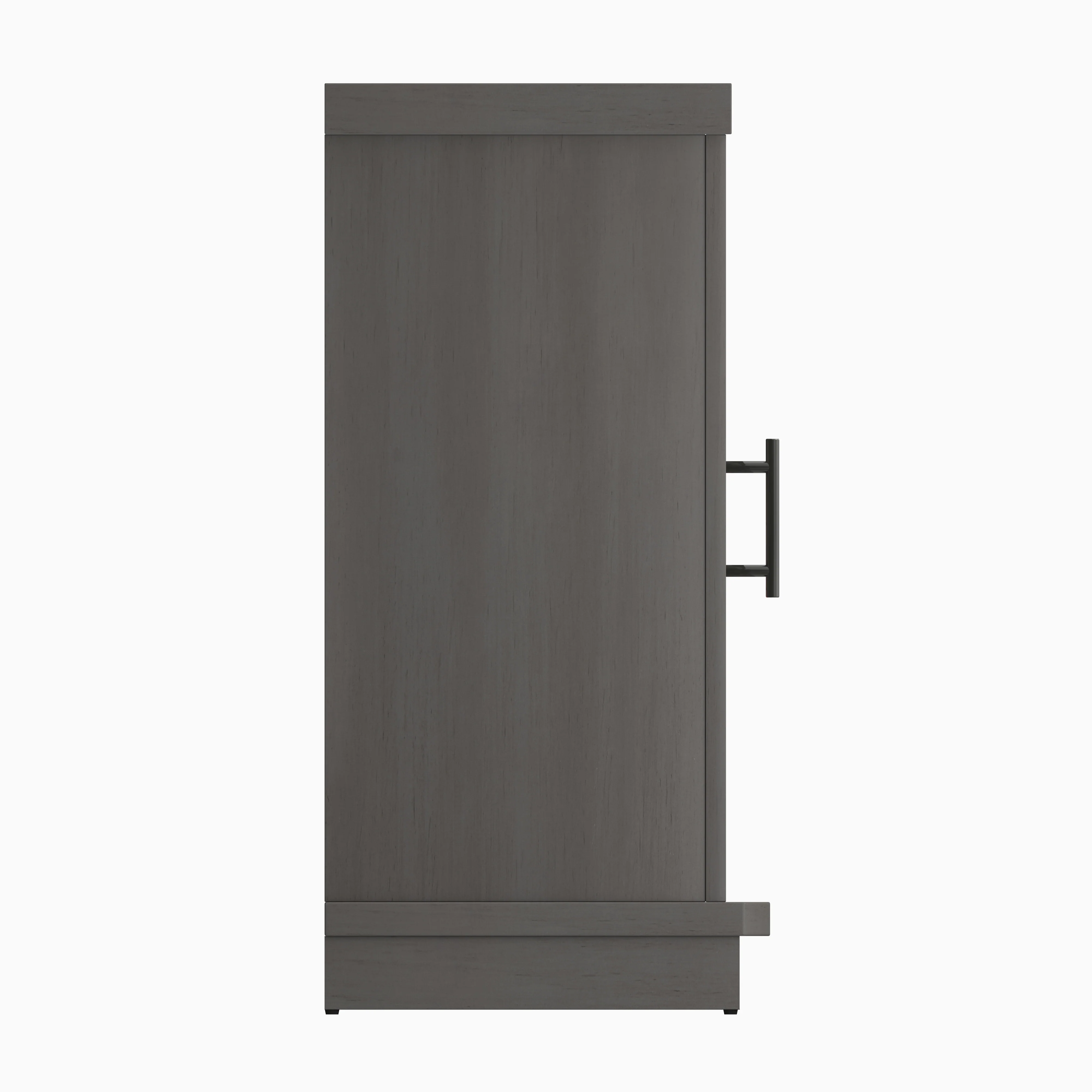 duraflame® Reeded Glass Door Electric Fireplace TV Stand Media Console - Image 12