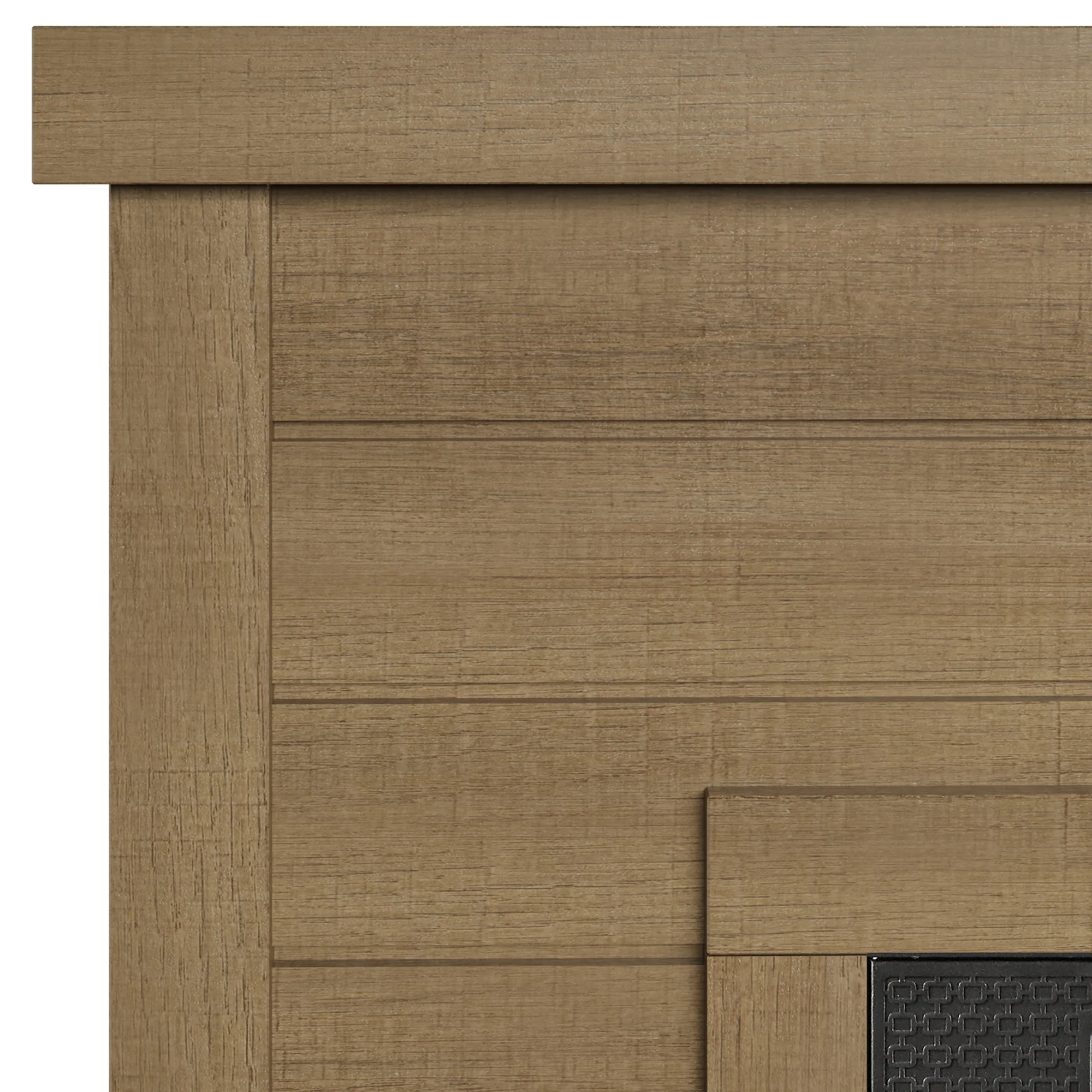 duraflame® Farmhouse Shiplap Electric Fireplace Wall Mantel - Image 22