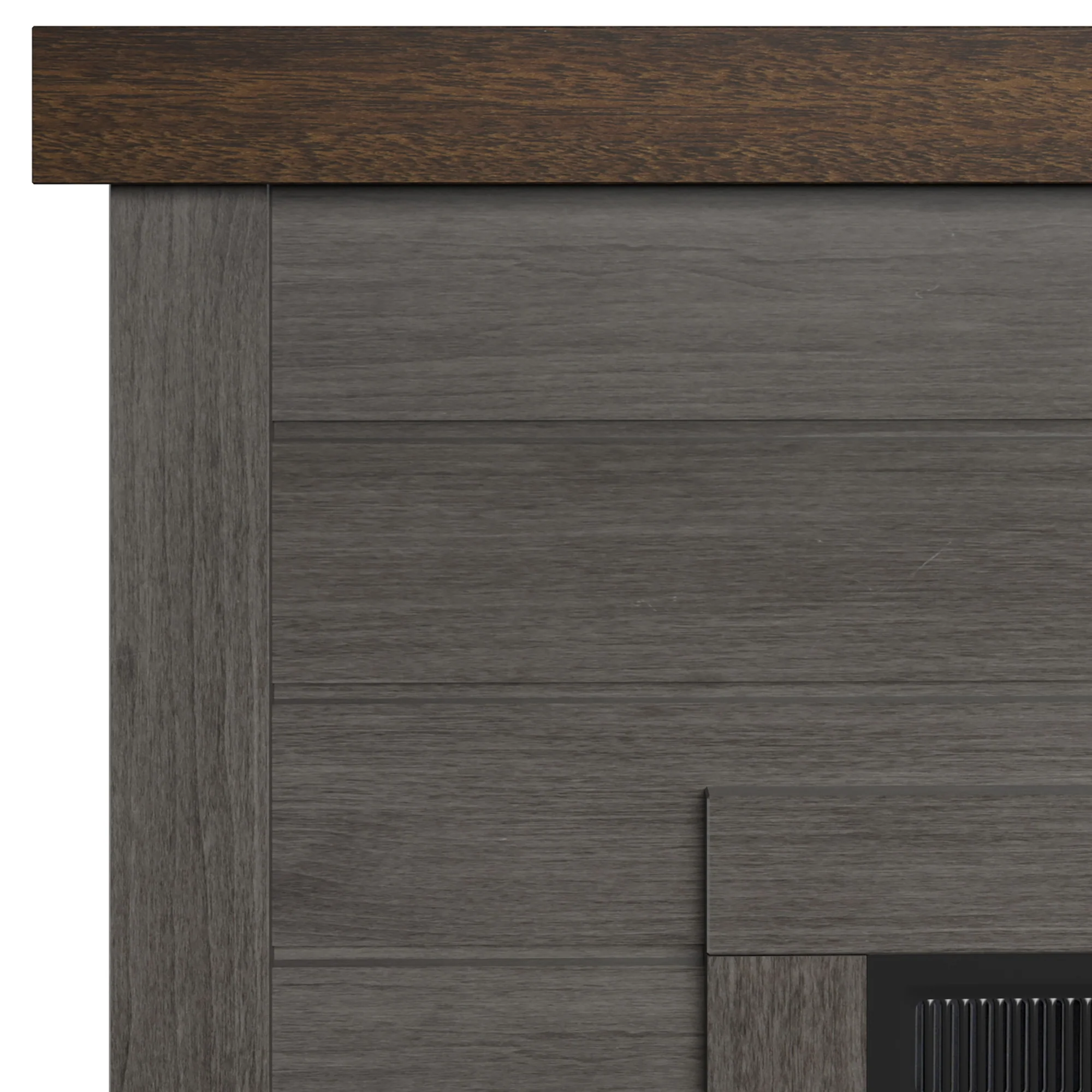duraflame® Farmhouse Shiplap Electric Fireplace Wall Mantel - Image 32