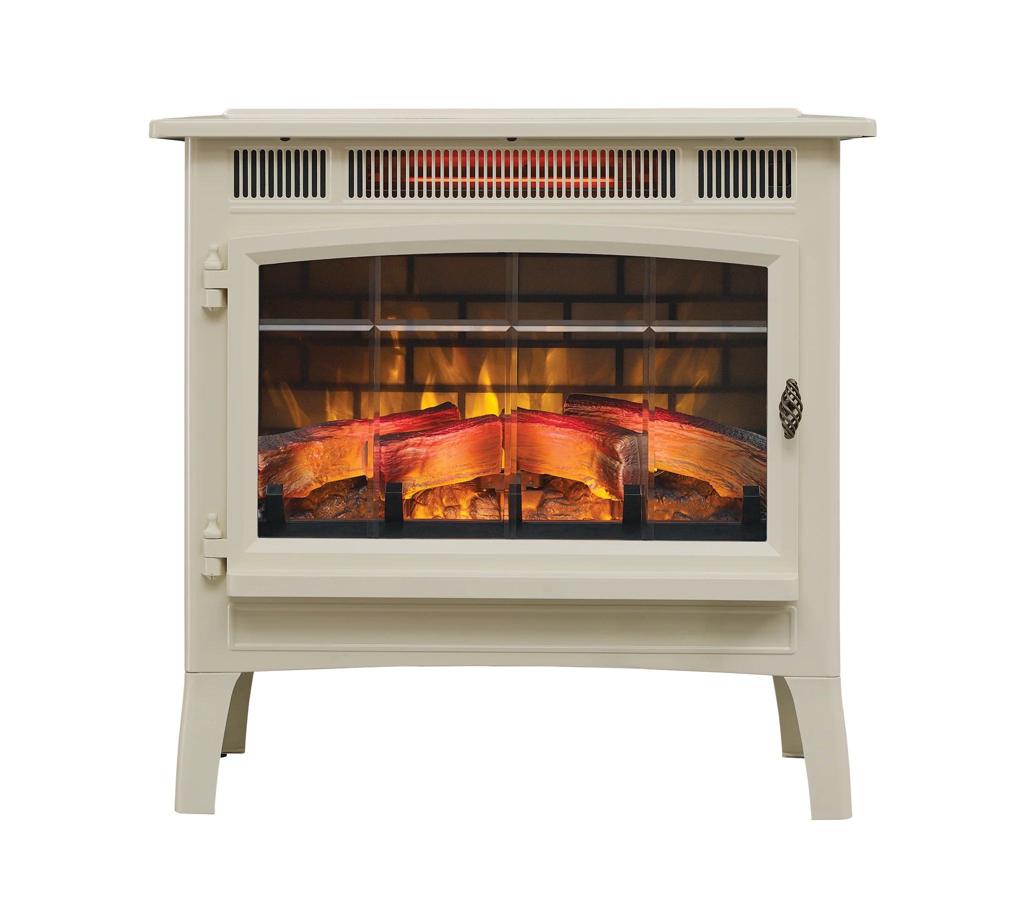 duraflame® Electric Infrared Fireplace Stove Heater with 3D Flame Effect - Image 11