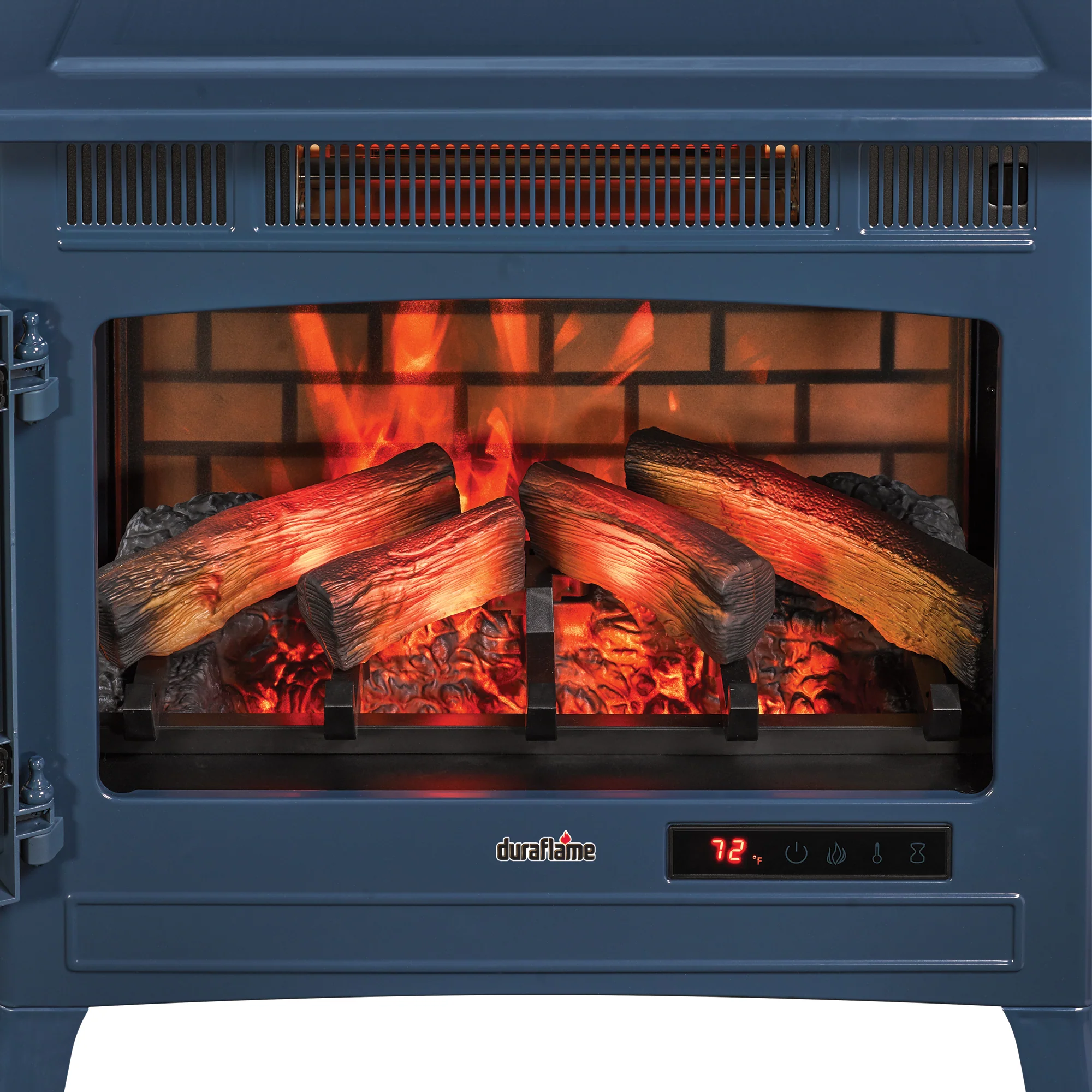 duraflame® Electric Infrared Fireplace Stove Heater with 3D Flame Effect - Image 14